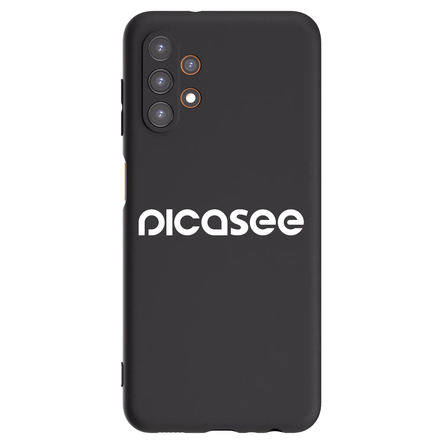 Picasee silikonski črni ovitek za Samsung Galaxy A13 5G - Picasee - new logo - white