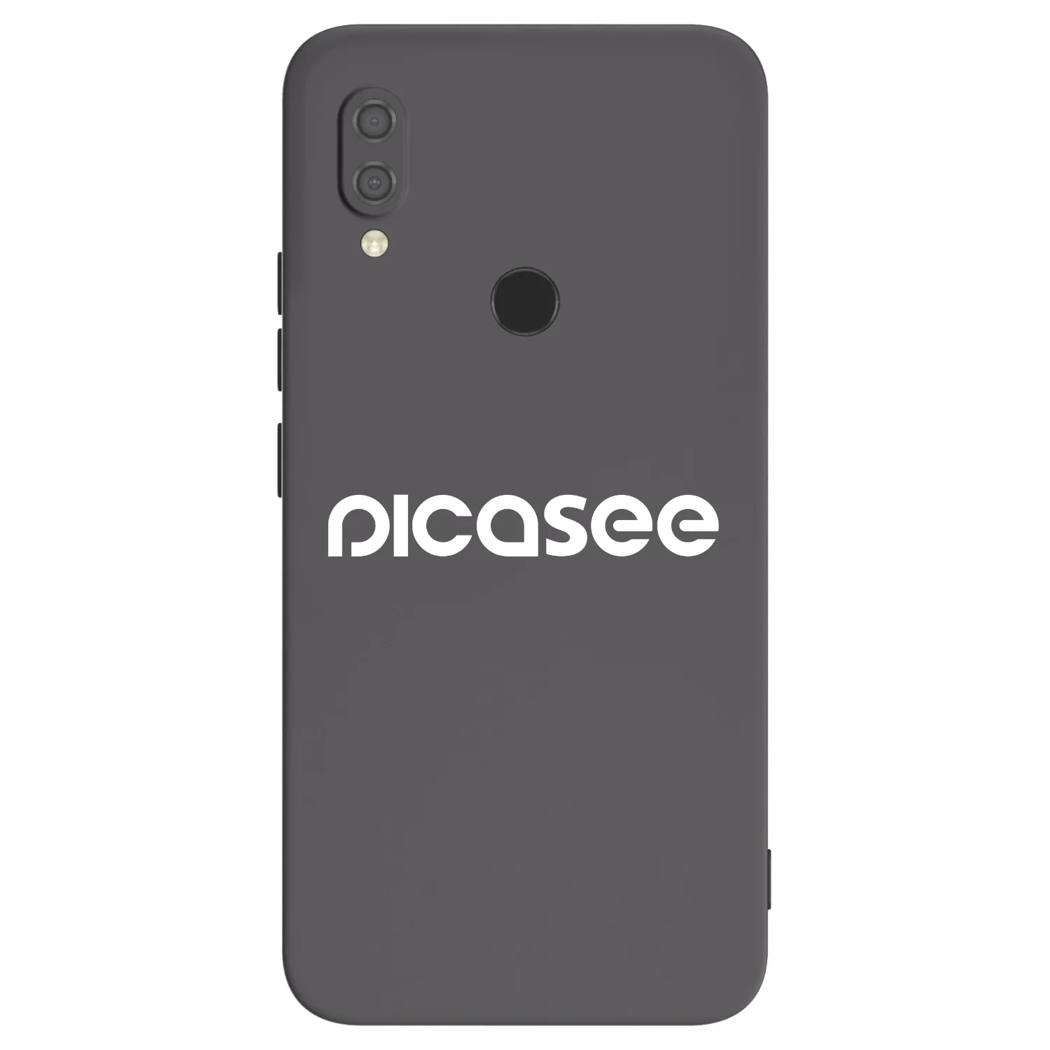 Picasee silikonski črni ovitek za Xiaomi Redmi 7 - Picasee - new logo - white