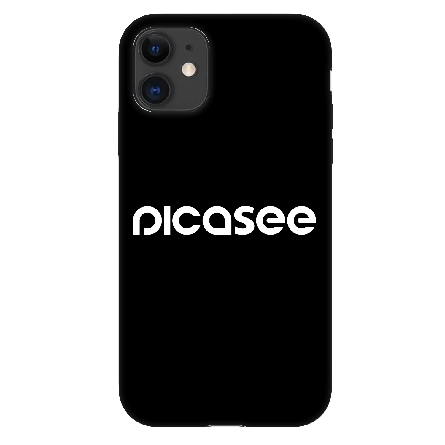 Picasee Fashion Case za Apple iPhone 11 - Picasee - new logo - white