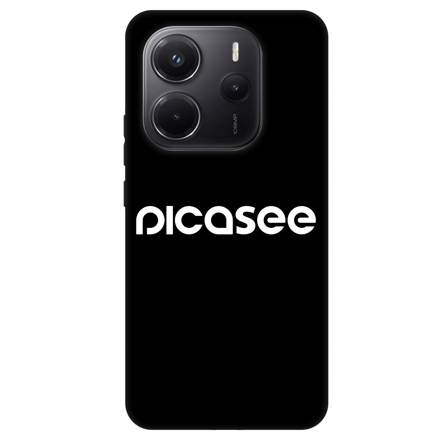 Picasee Fashion Case za Xiaomi Redmi Note 14 5G - Picasee - new logo - white
