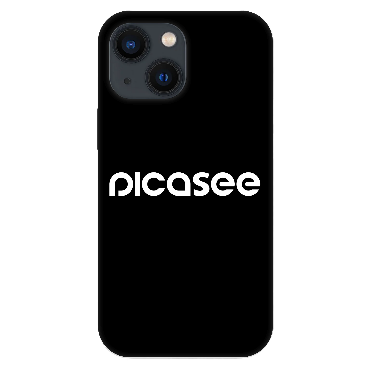 Picasee Fashion Case za Apple iPhone 13 mini - Picasee - new logo - white