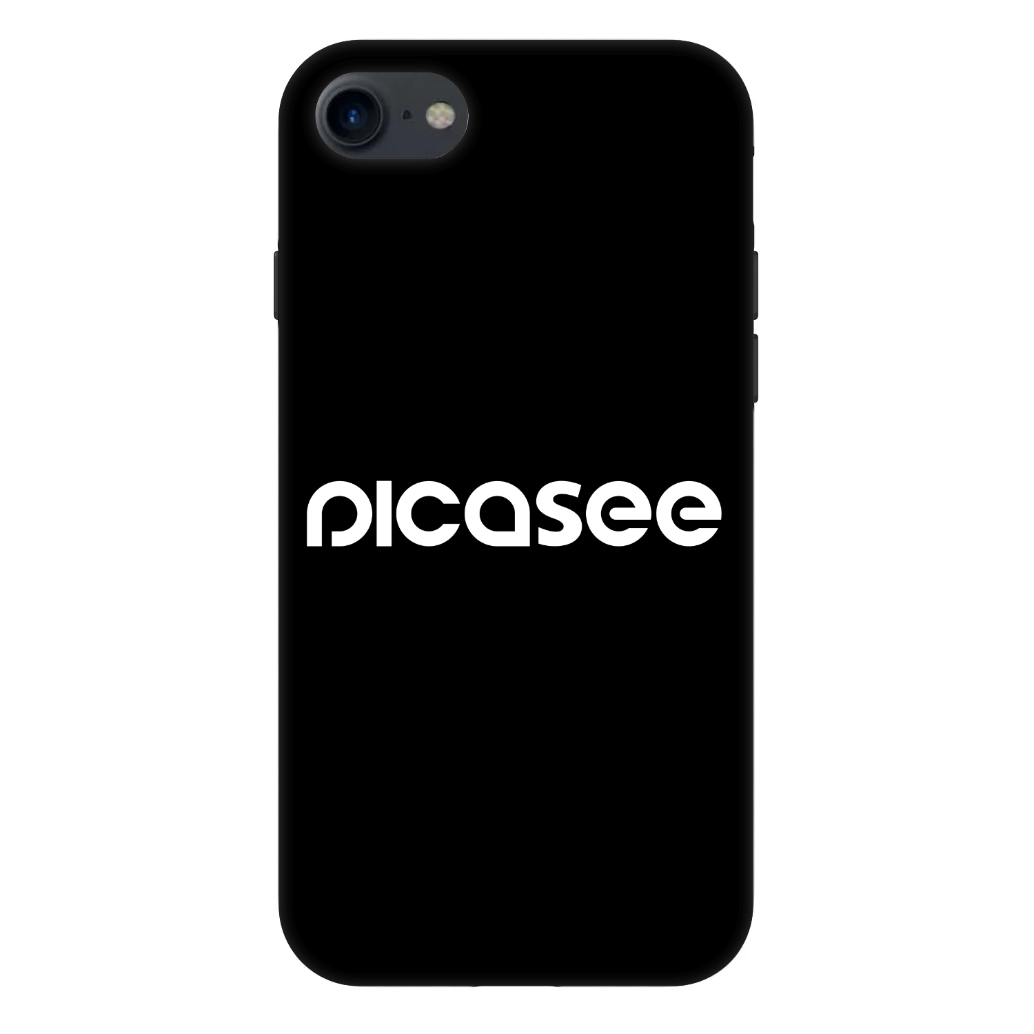 Picasee Fashion Case za Apple iPhone 7 - Picasee - new logo - white