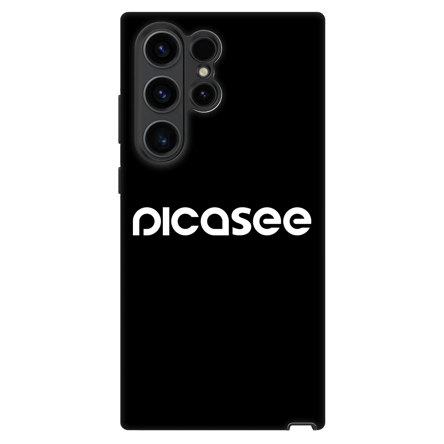 Picasee Fashion Case za Samsung Galaxy S23 Ultra 5G - Picasee - new logo - white