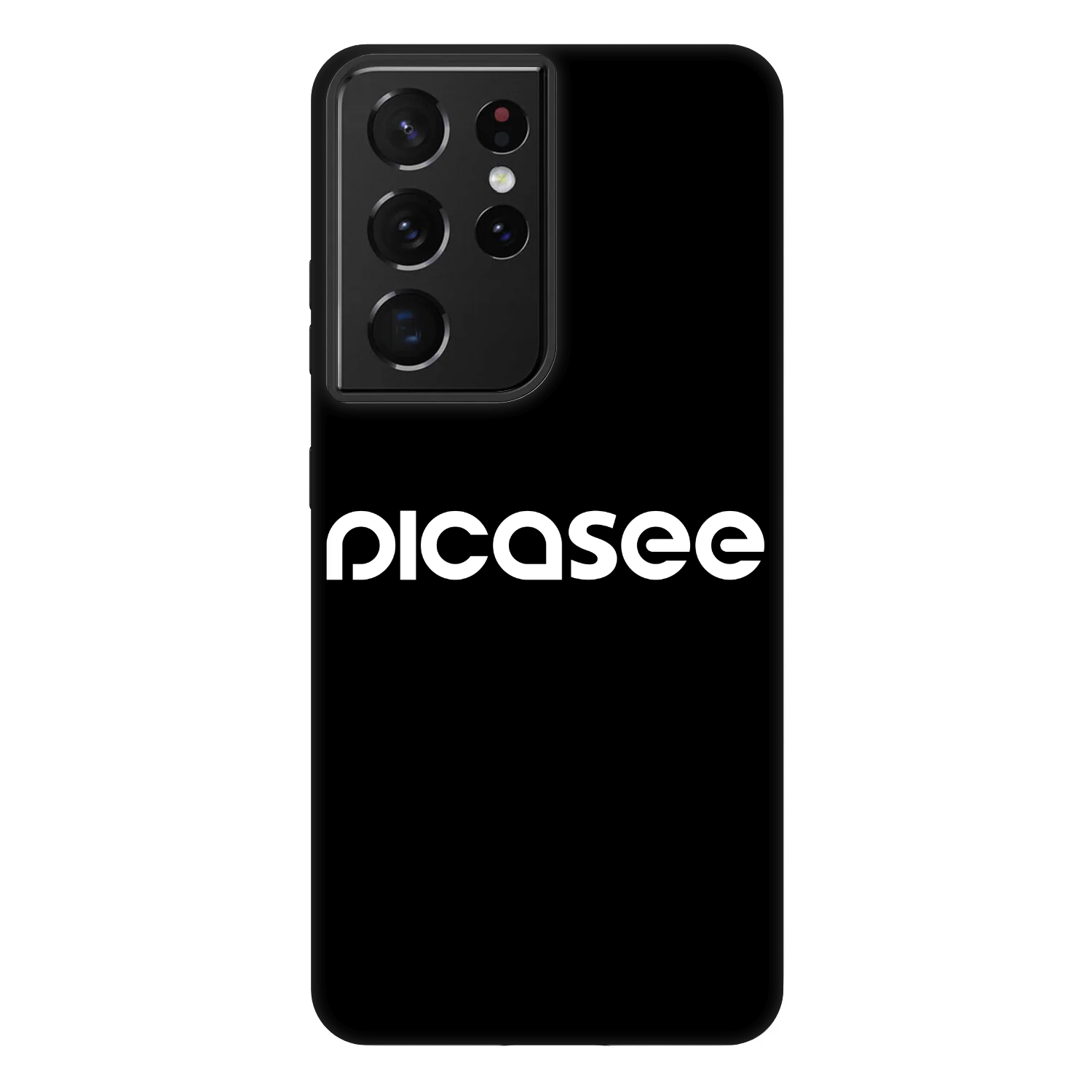 Picasee Fashion Case za Samsung Galaxy S21 Ultra 5G G998B - Picasee - new logo - white