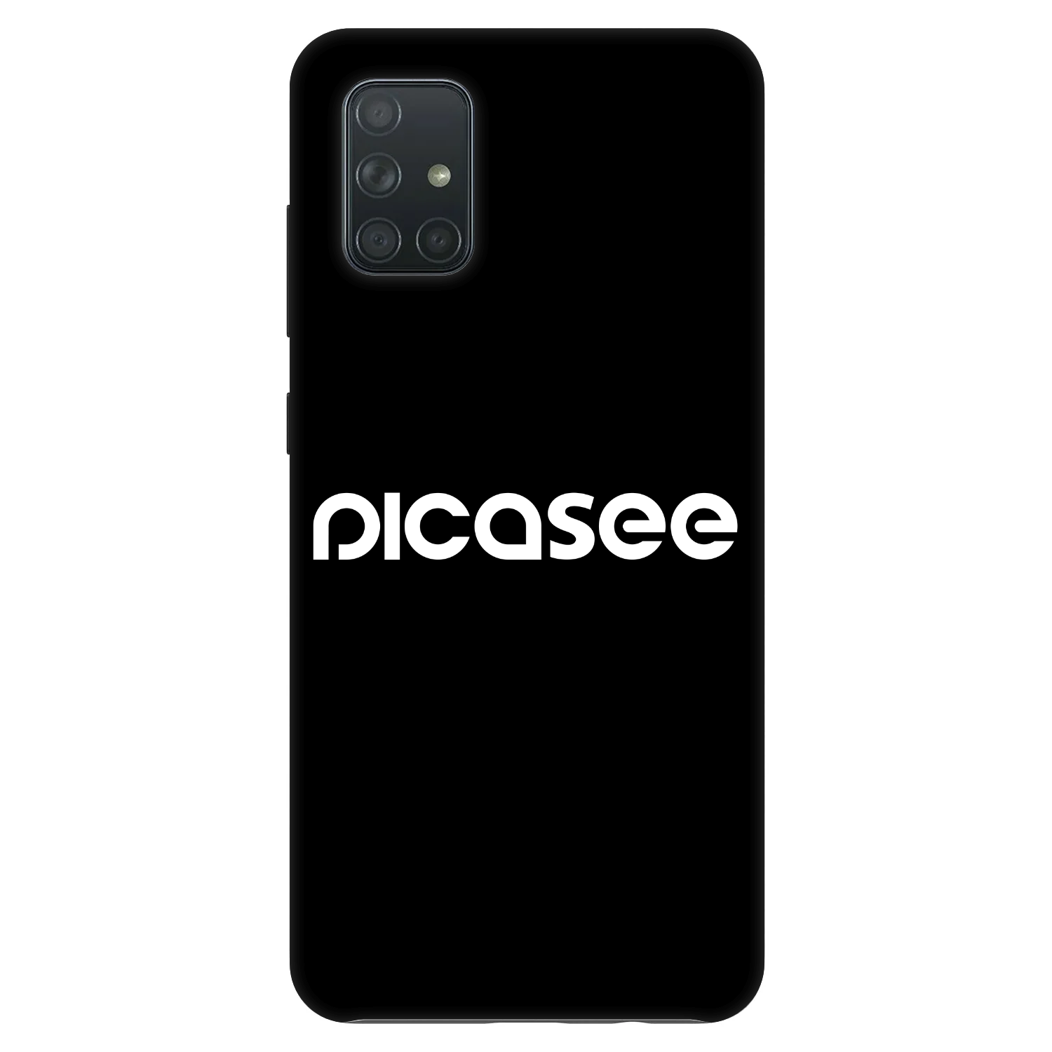 Picasee Fashion Case za Samsung Galaxy A71 A715F - Picasee - new logo - white