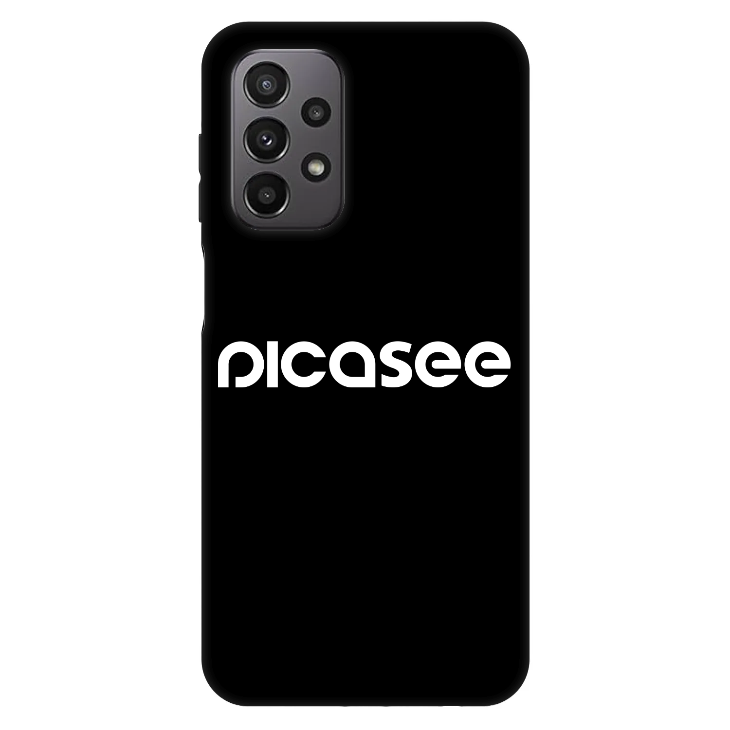 Picasee Fashion Case za Samsung Galaxy A23 A236B 5G - Picasee - new logo - white