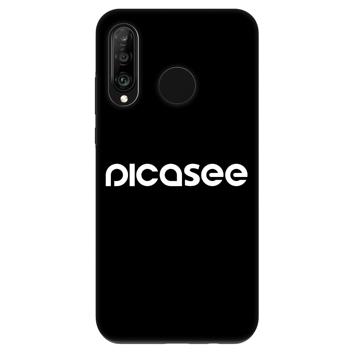 Picasee Fashion Case za Huawei P30 Lite - Picasee - new logo - white