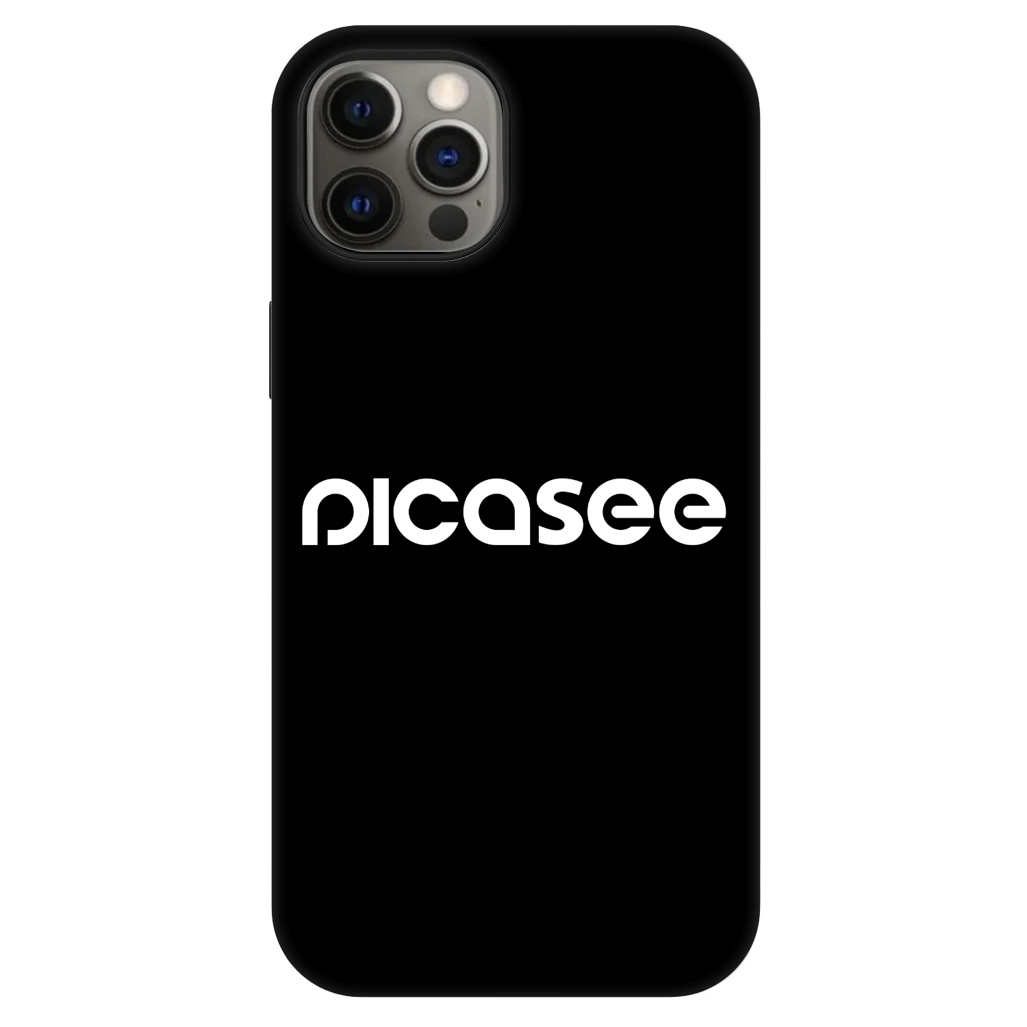 Picasee Fashion Case MagSafe za Apple iPhone 12 - Picasee - new logo - white