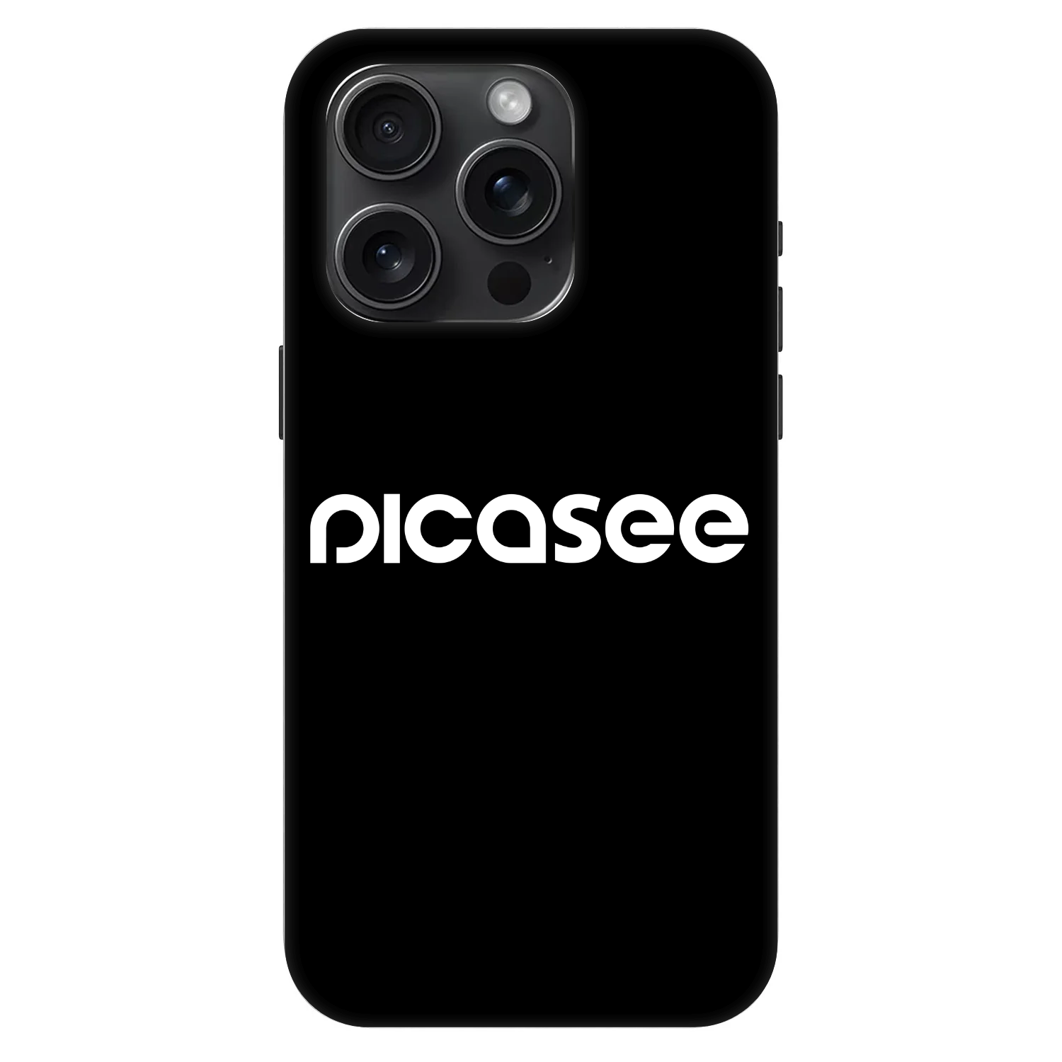 Picasee Fashion Case MagSafe za Apple iPhone 15 Pro - Picasee - new logo - white