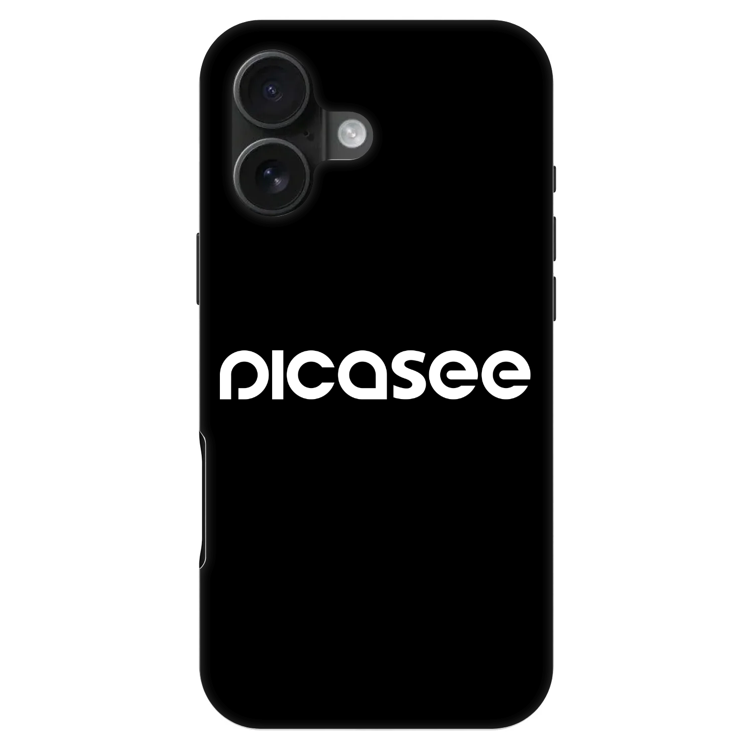 Picasee Fashion Case MagSafe za Apple iPhone 16 - Picasee - new logo - white