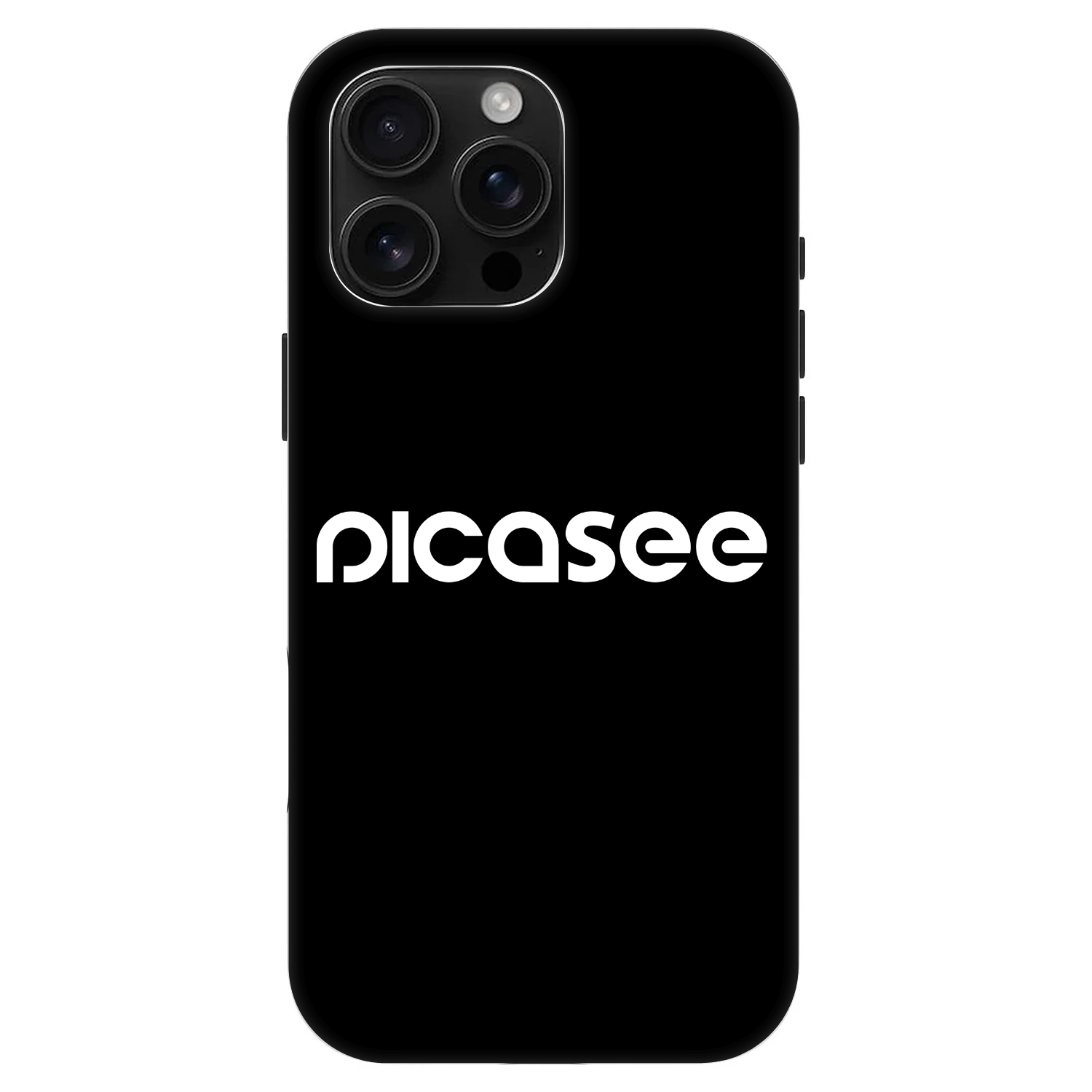 Picasee Fashion Case MagSafe za Apple iPhone 16 Pro Max - Picasee - new logo - white