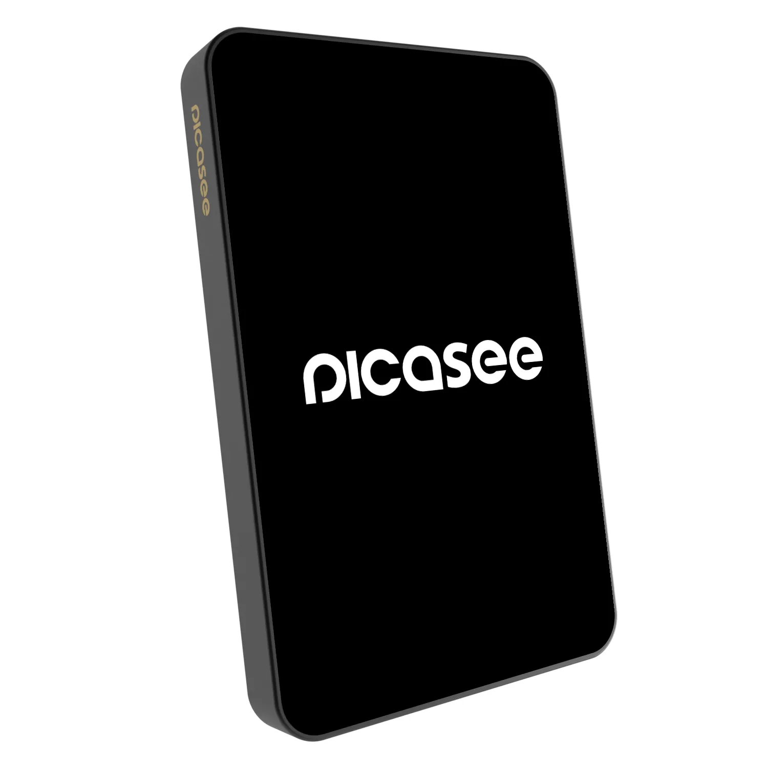 Picasee Prenosna baterija z MagSafe 5 000 mAh Siva - Picasee - new logo - white
