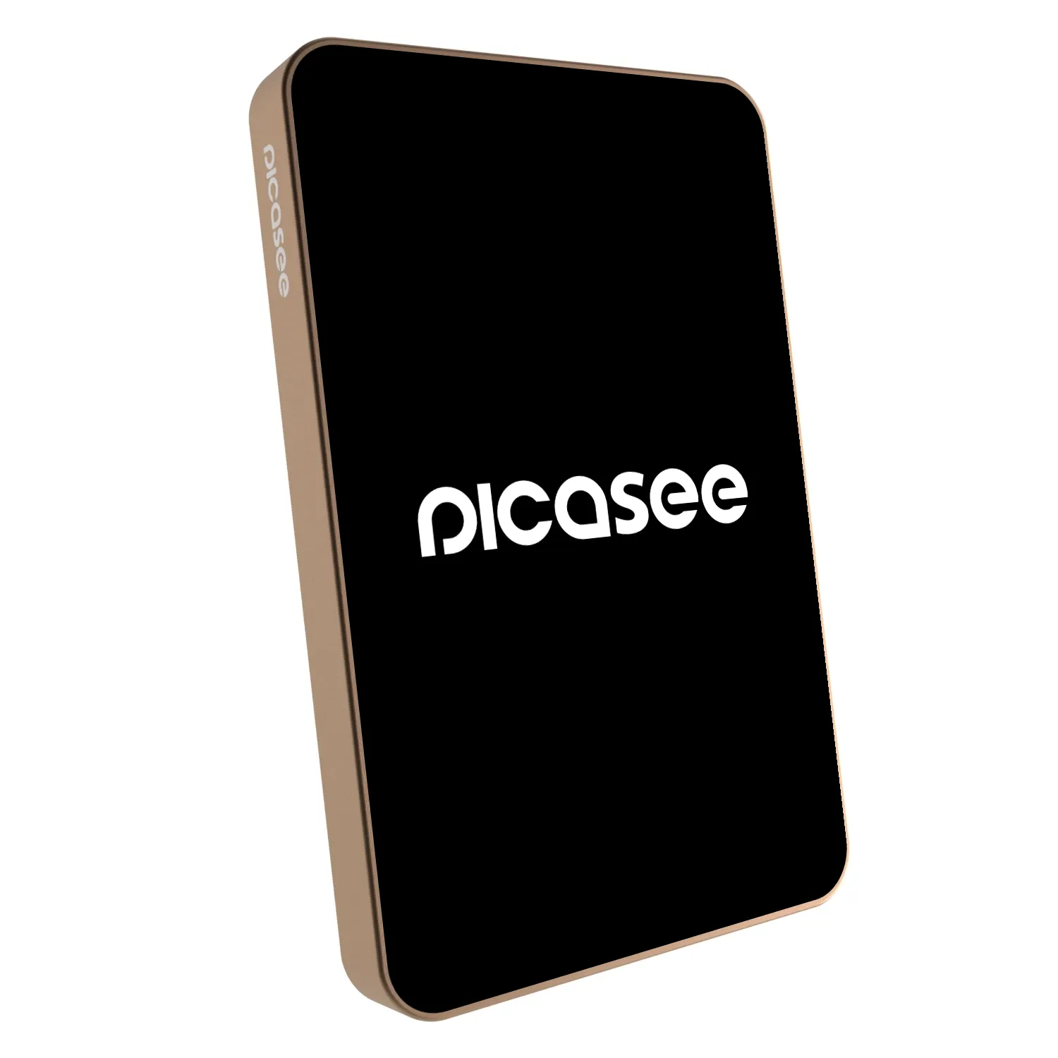 Picasee Prenosna baterija z MagSafe 5 000 mAh Zlati - Picasee - new logo - white