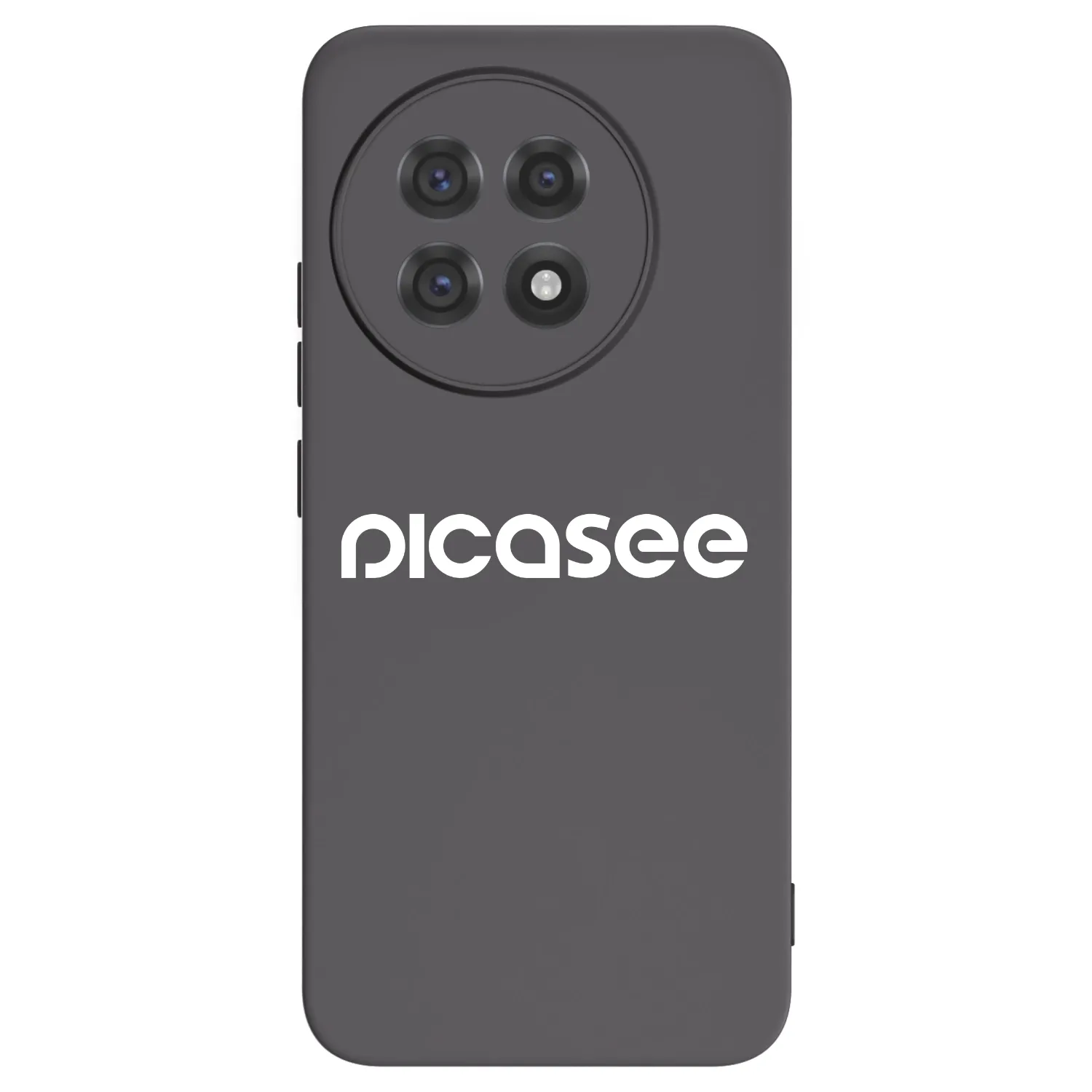 Picasee silikonski črni ovitek za OnePlus 13R 5G - Picasee - new logo - white