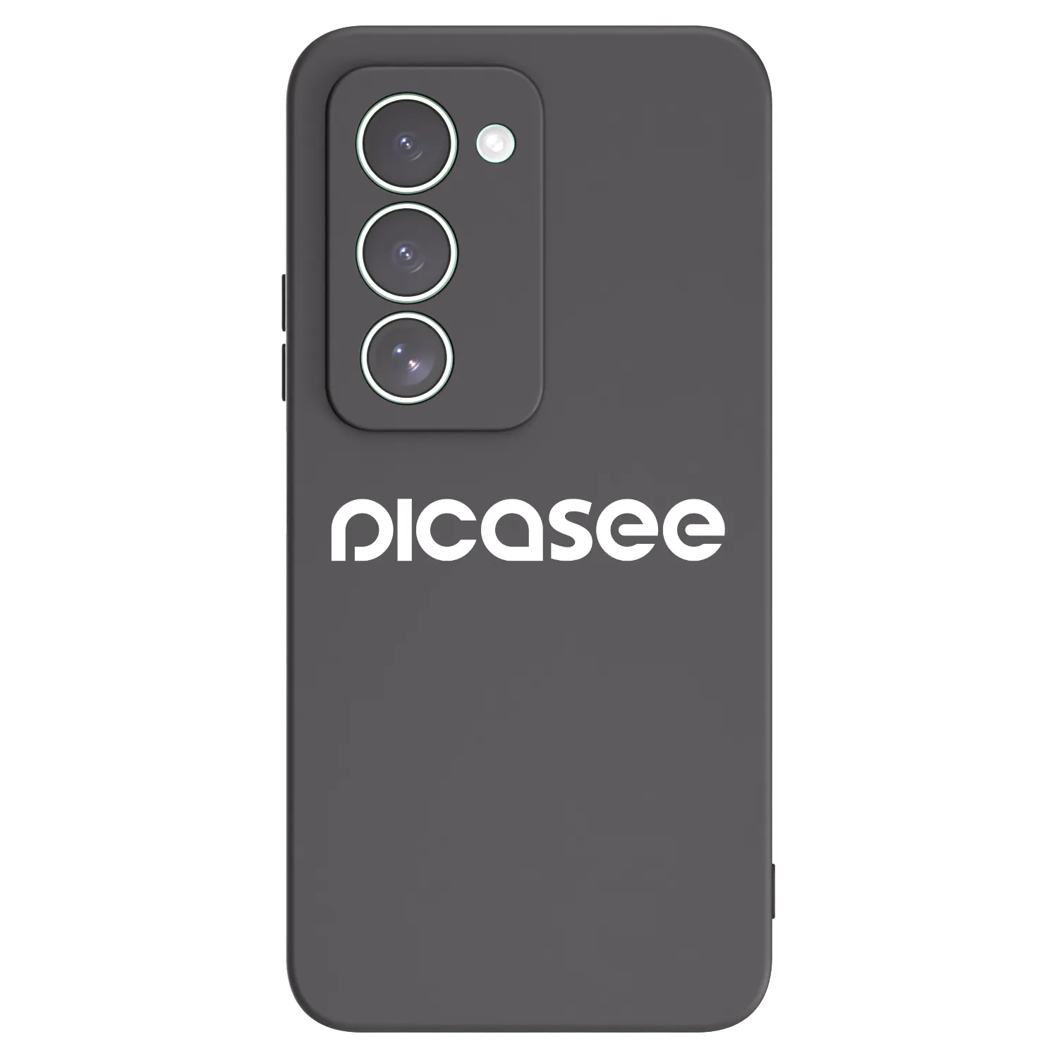 Picasee silikonski črni ovitek za Xiaomi Redmi 15 5G - Picasee - new logo - white