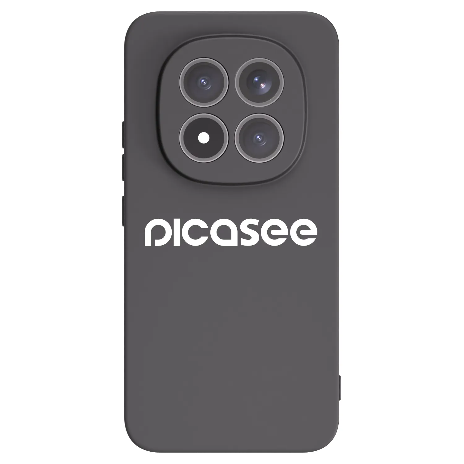 Picasee silikonski črni ovitek za Xiaomi Redmi Note 15 Pro+ - Picasee - new logo - white