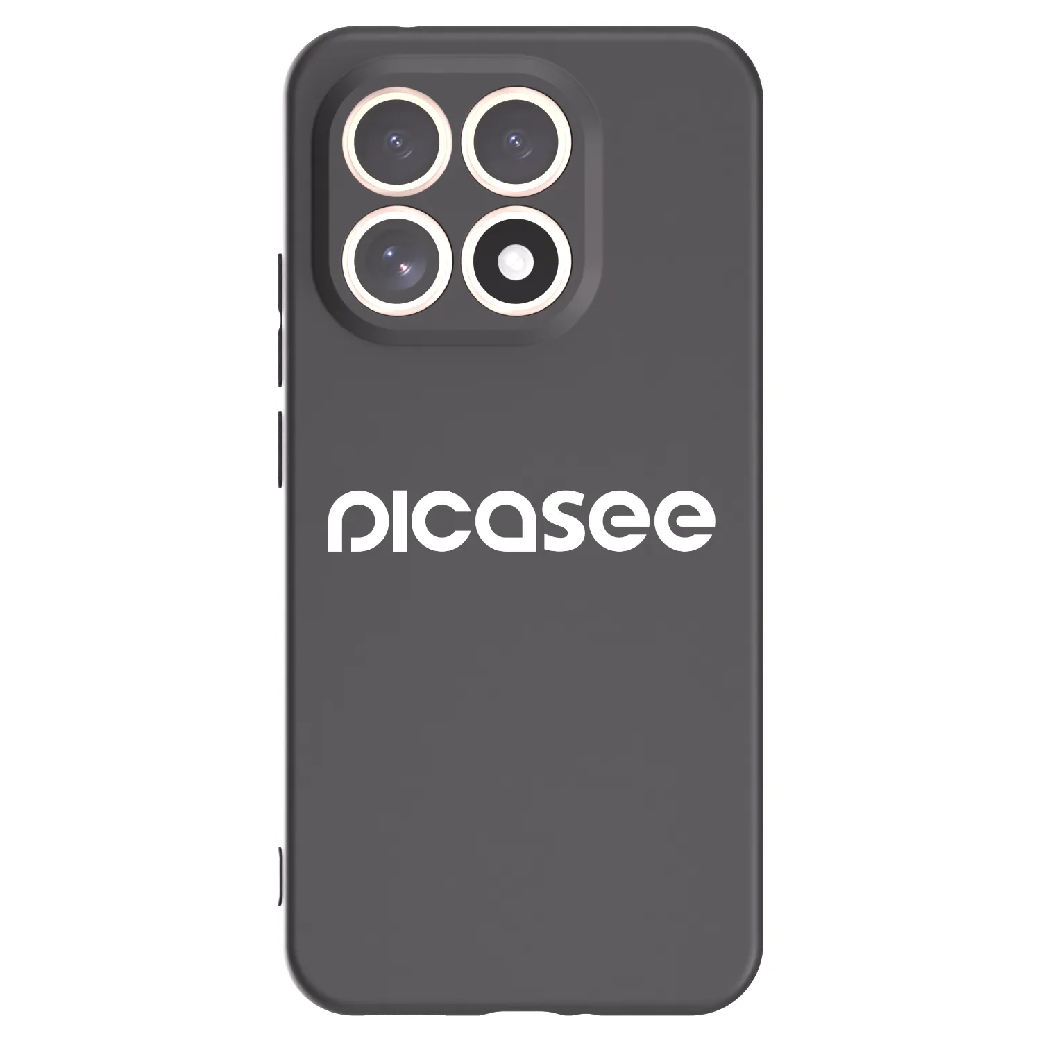Picasee silikonski črni ovitek za Xiaomi 15T - Picasee - new logo - white