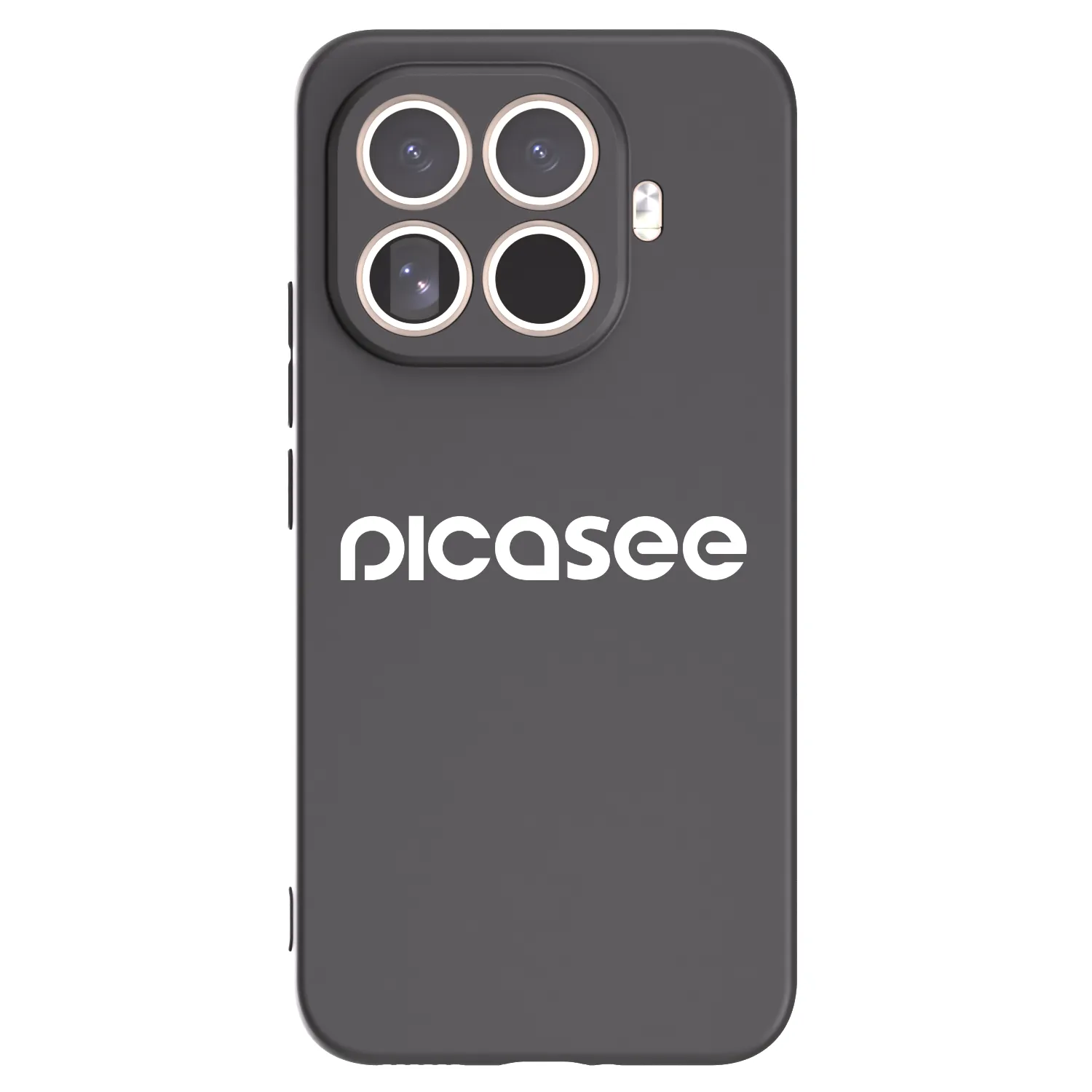 Picasee silikonski črni ovitek za Xiaomi 15T Pro - Picasee - new logo - white