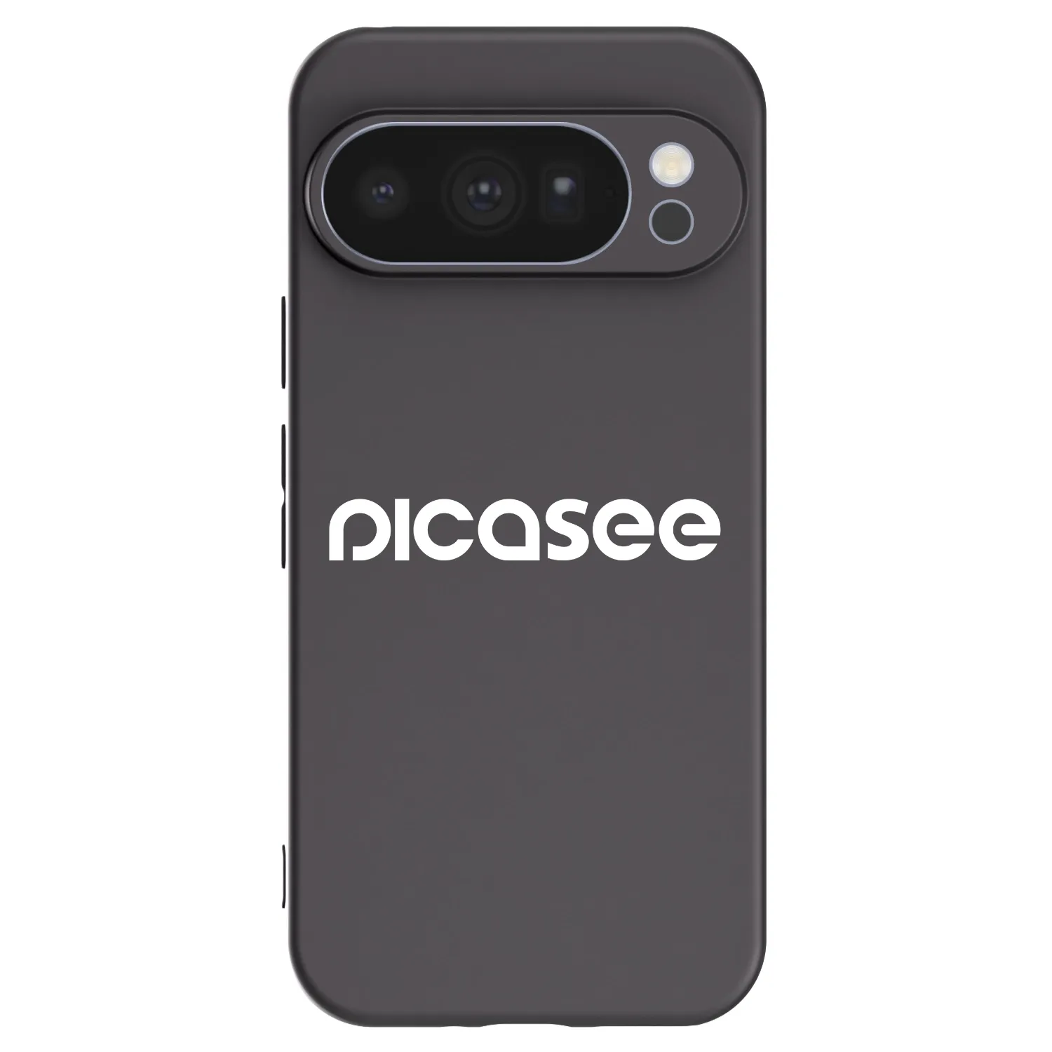 Picasee silikonski črni ovitek za Google Pixel 10 Pro - Picasee - new logo - white