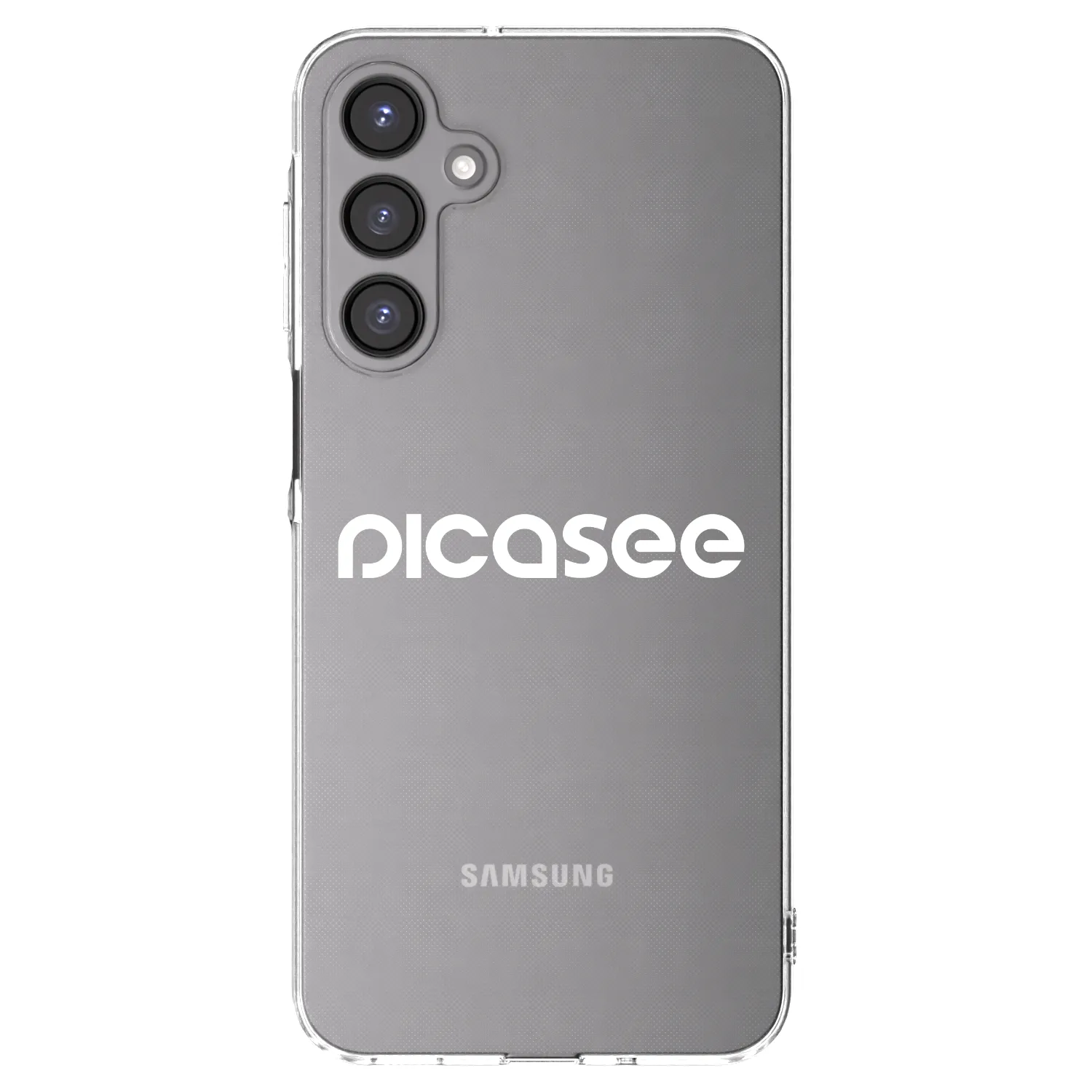 Picasee silikonski prozorni ovitek za Samsung Galaxy A16 4G - Picasee - new logo - white