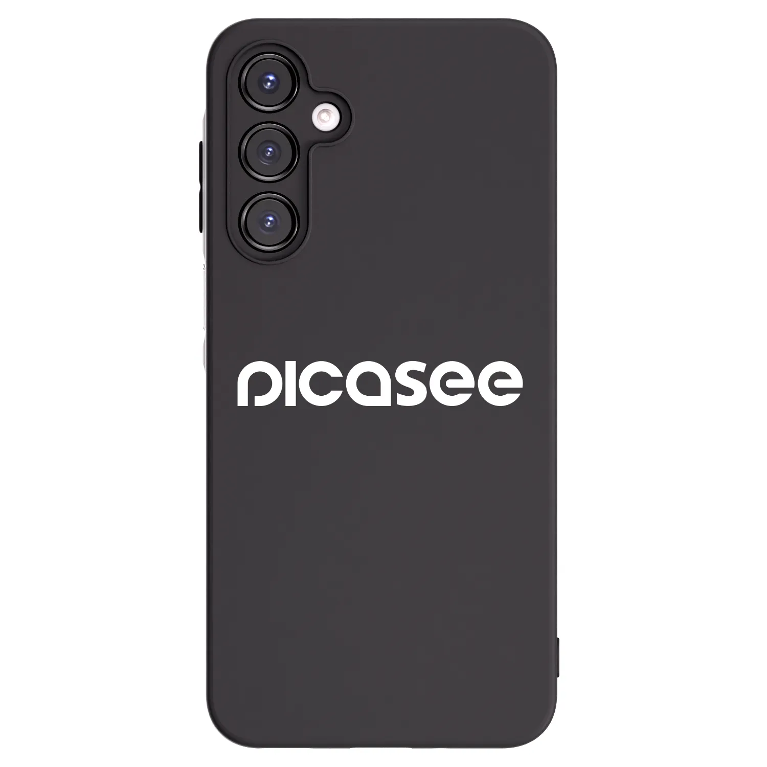 Picasee silikonski črni ovitek za Samsung Galaxy A16 4G - Picasee - new logo - white