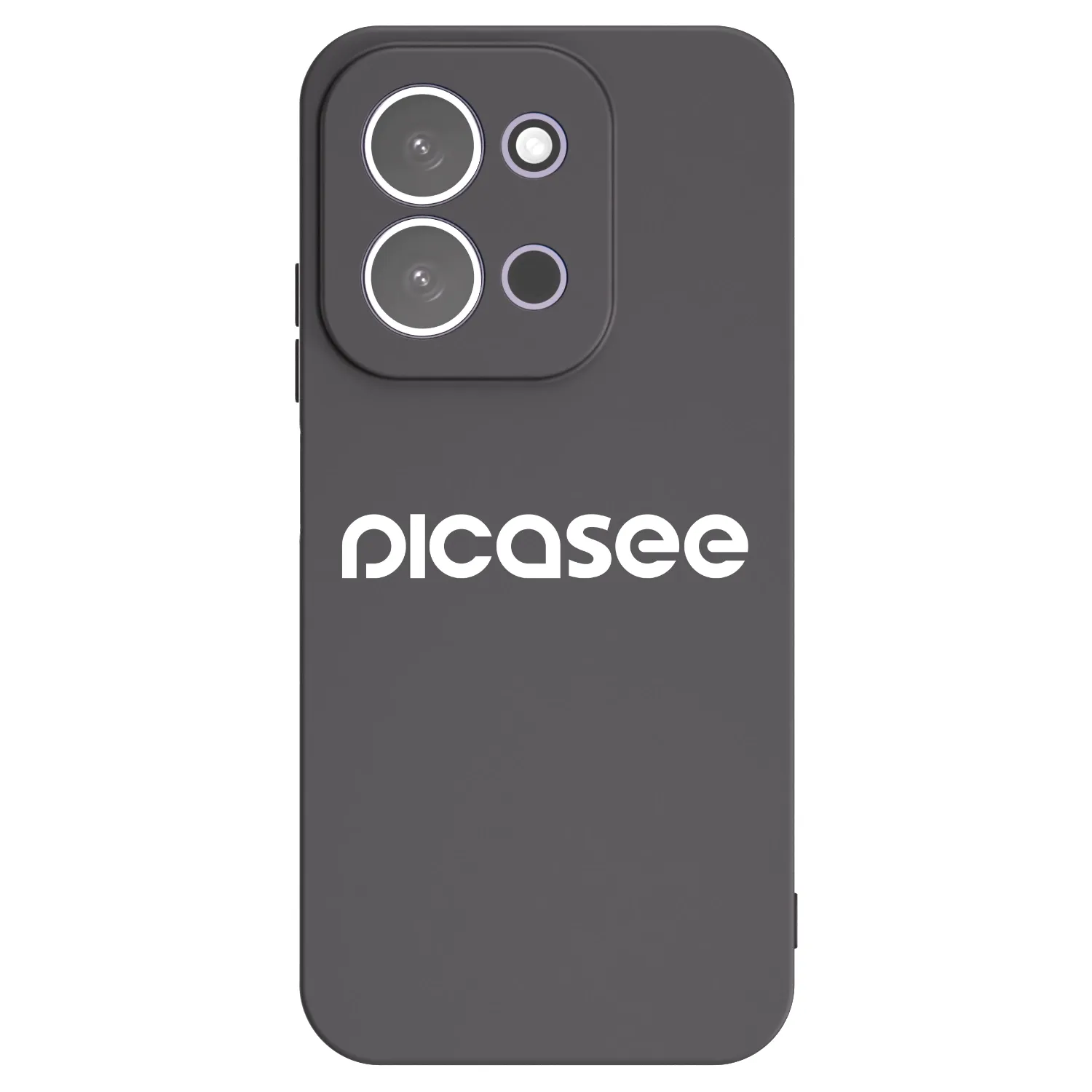 Picasee silikonski črni ovitek za Xiaomi Redmi 15C 5G - Picasee - new logo - white