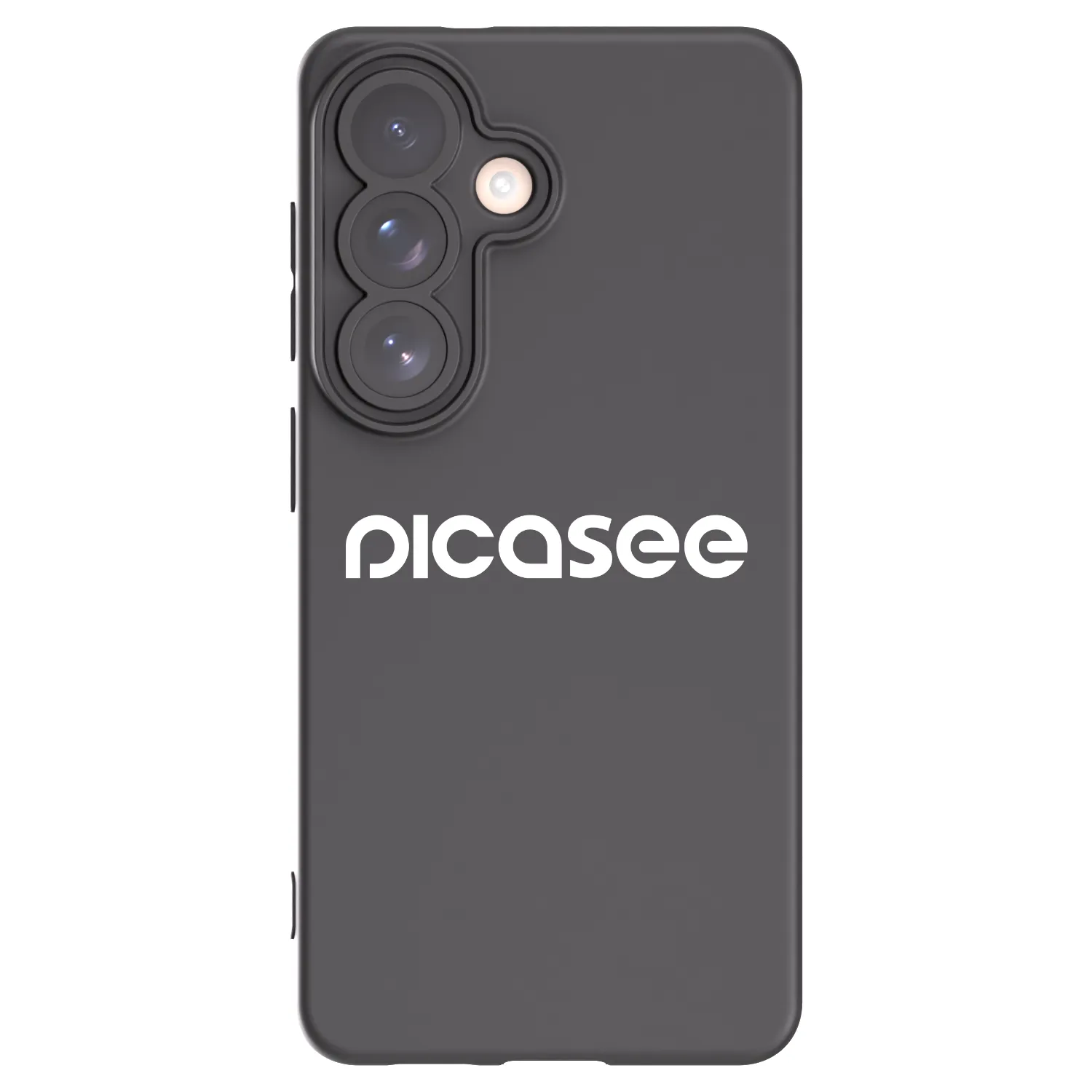 Picasee silikonski črni ovitek za Samsung Galaxy S26 - Picasee - new logo - white