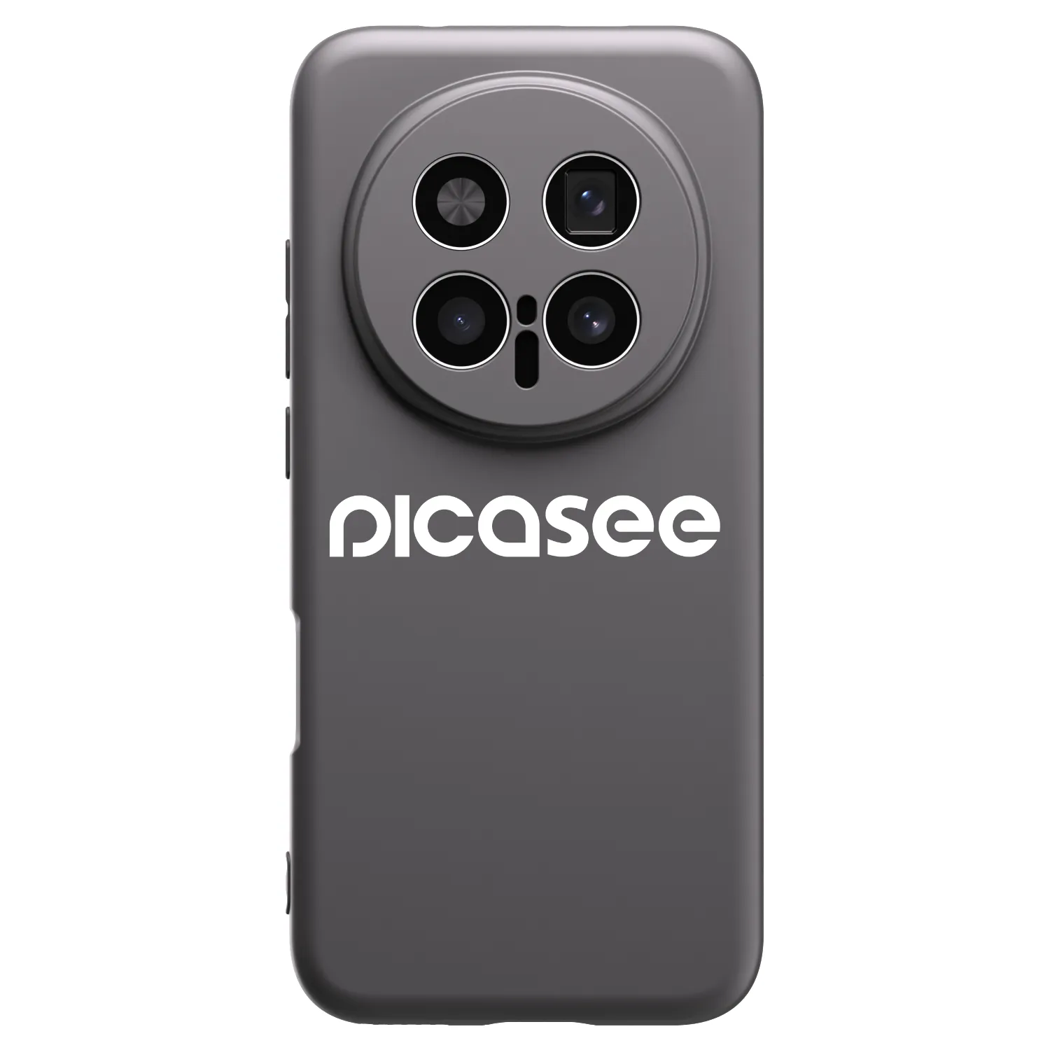 Picasee silikonski črni ovitek za Honor Magic8 Pro 5G - Picasee - new logo - white
