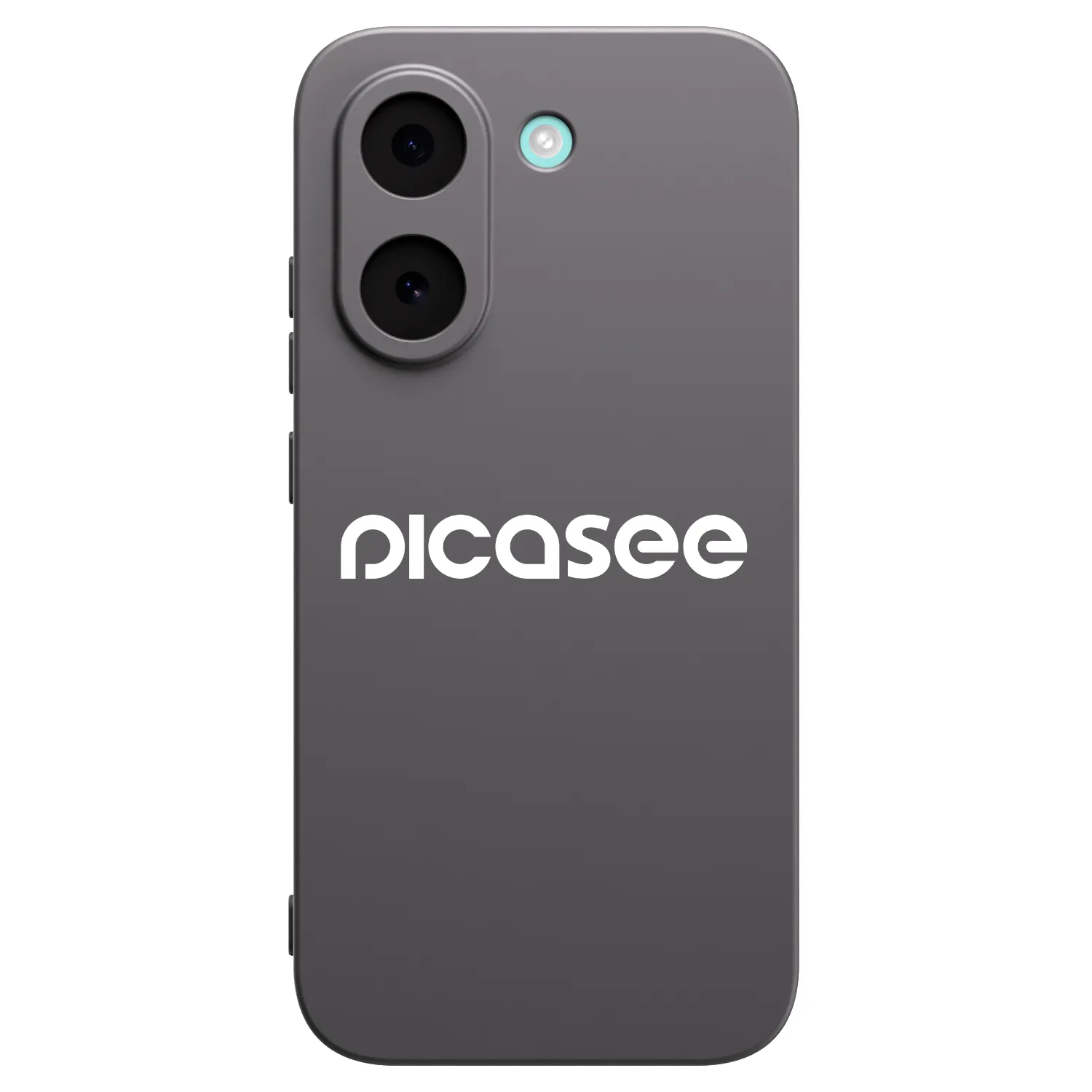 Picasee silikonski črni ovitek za Xiaomi Poco X8 Pro - Picasee - new logo - white