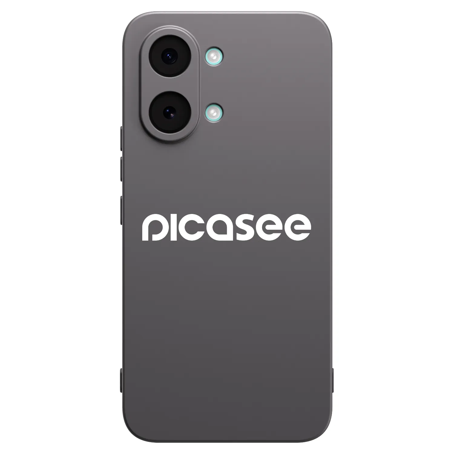 Picasee silikonski črni ovitek za Xiaomi Poco X8 Pro Max - Picasee - new logo - white