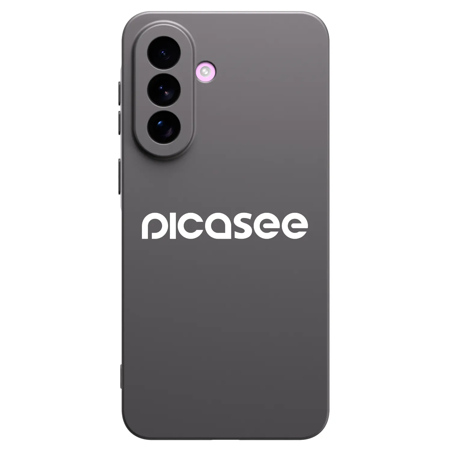 Picasee silikonski črni ovitek za Samsung Galaxy A57 5G - Picasee - new logo - white