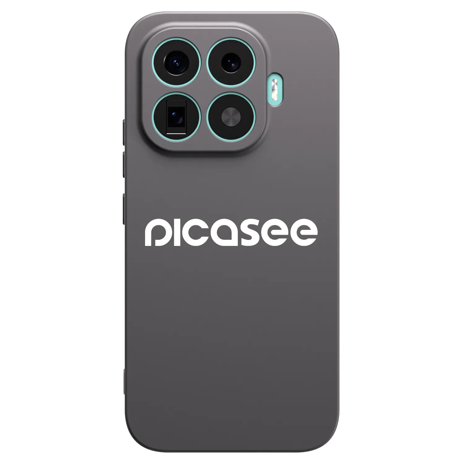 Picasee silikonski črni ovitek za Xiaomi 17T - Picasee - new logo - white