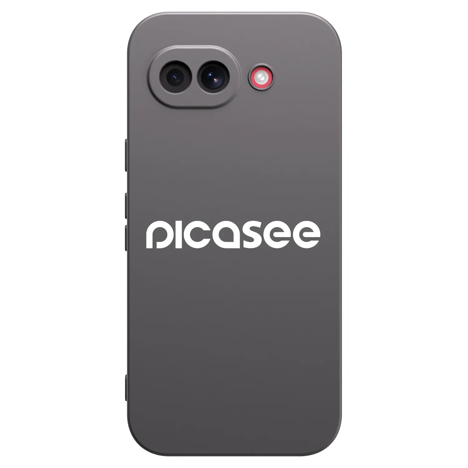 Picasee silikonski črni ovitek za Google Pixel 10a - Picasee - new logo - white