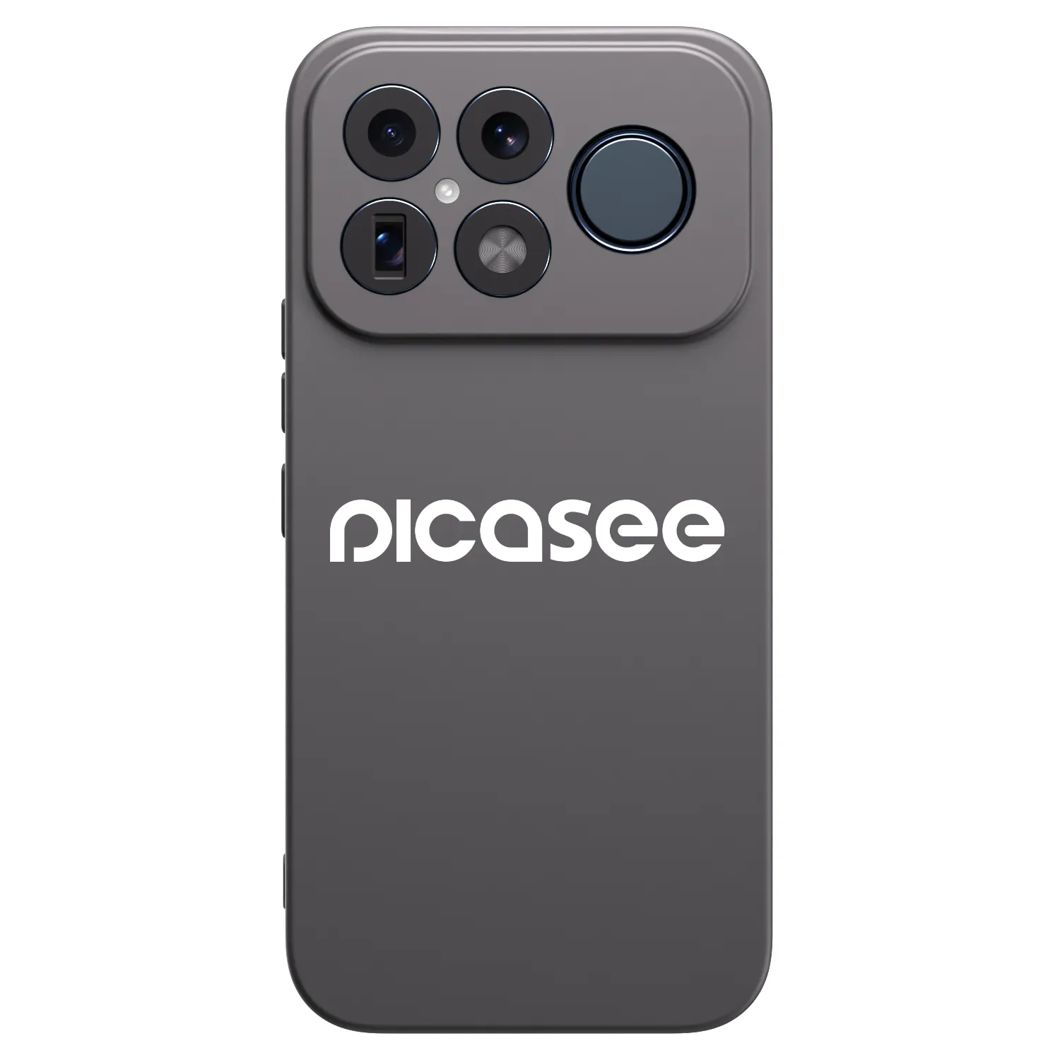 Picasee silikonski črni ovitek za Xiaomi Poco F8 Ultra - Picasee - new logo - white