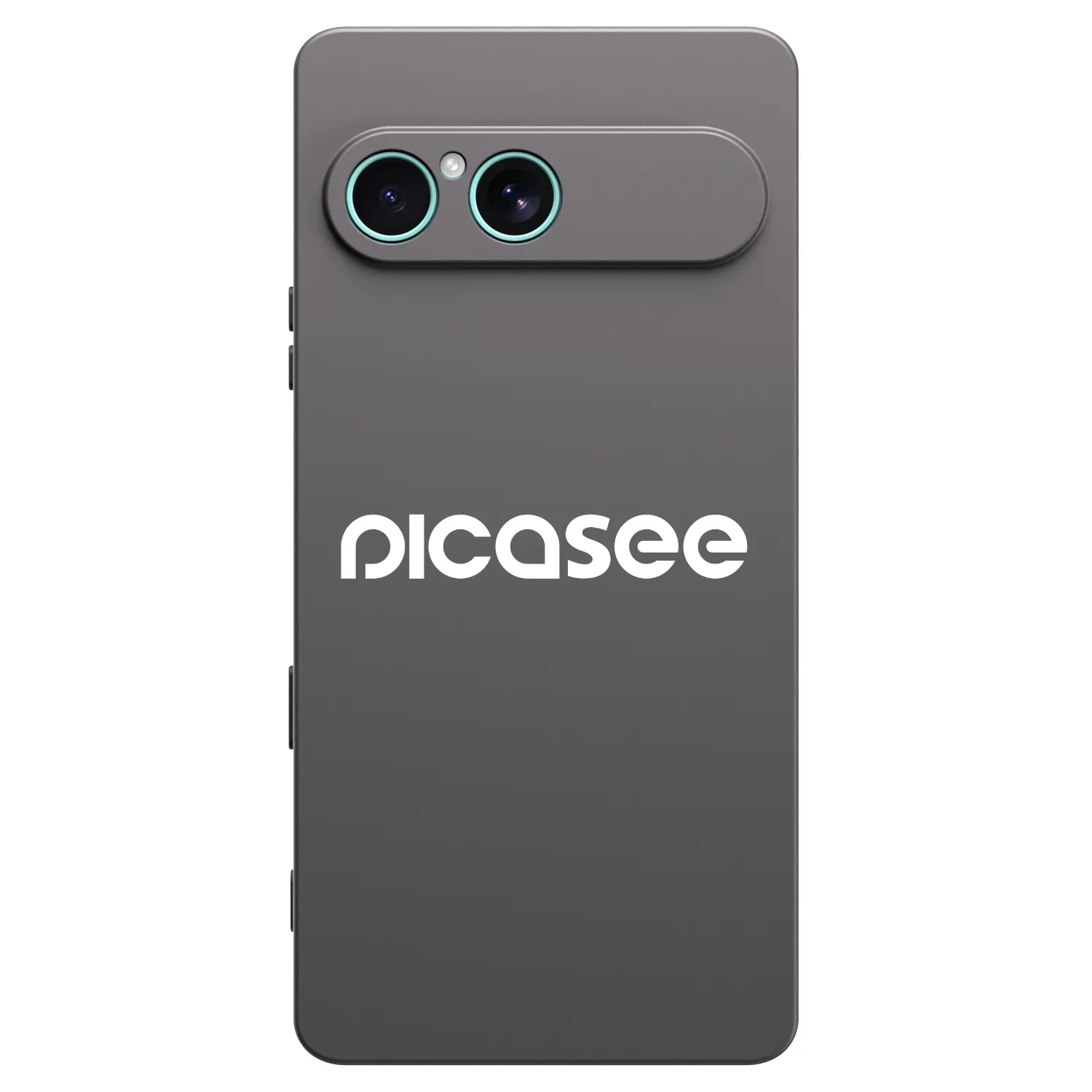 Picasee silikonski črni ovitek za Sony Xperia 10 VII - Picasee - new logo - white