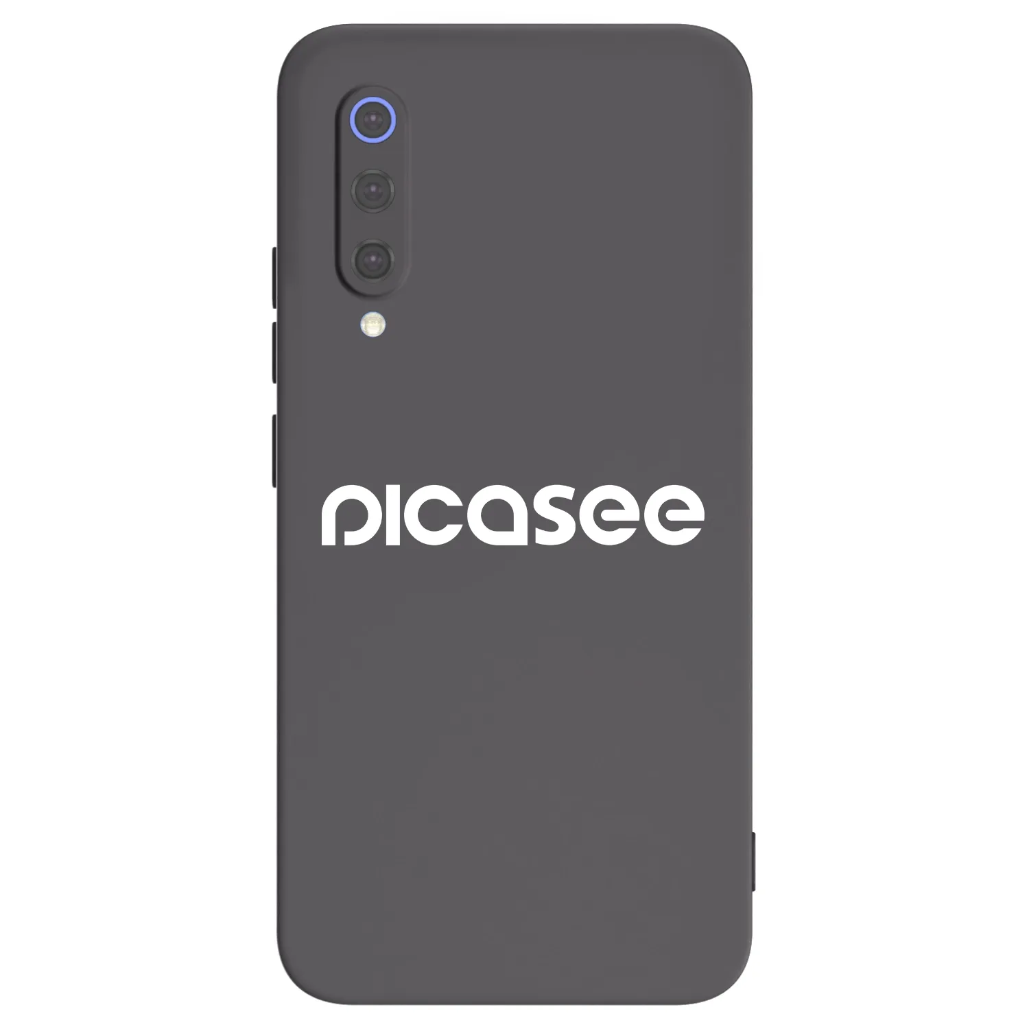 Picasee silikonski črni ovitek za Xiaomi Mi 9 SE - Picasee - new logo - white