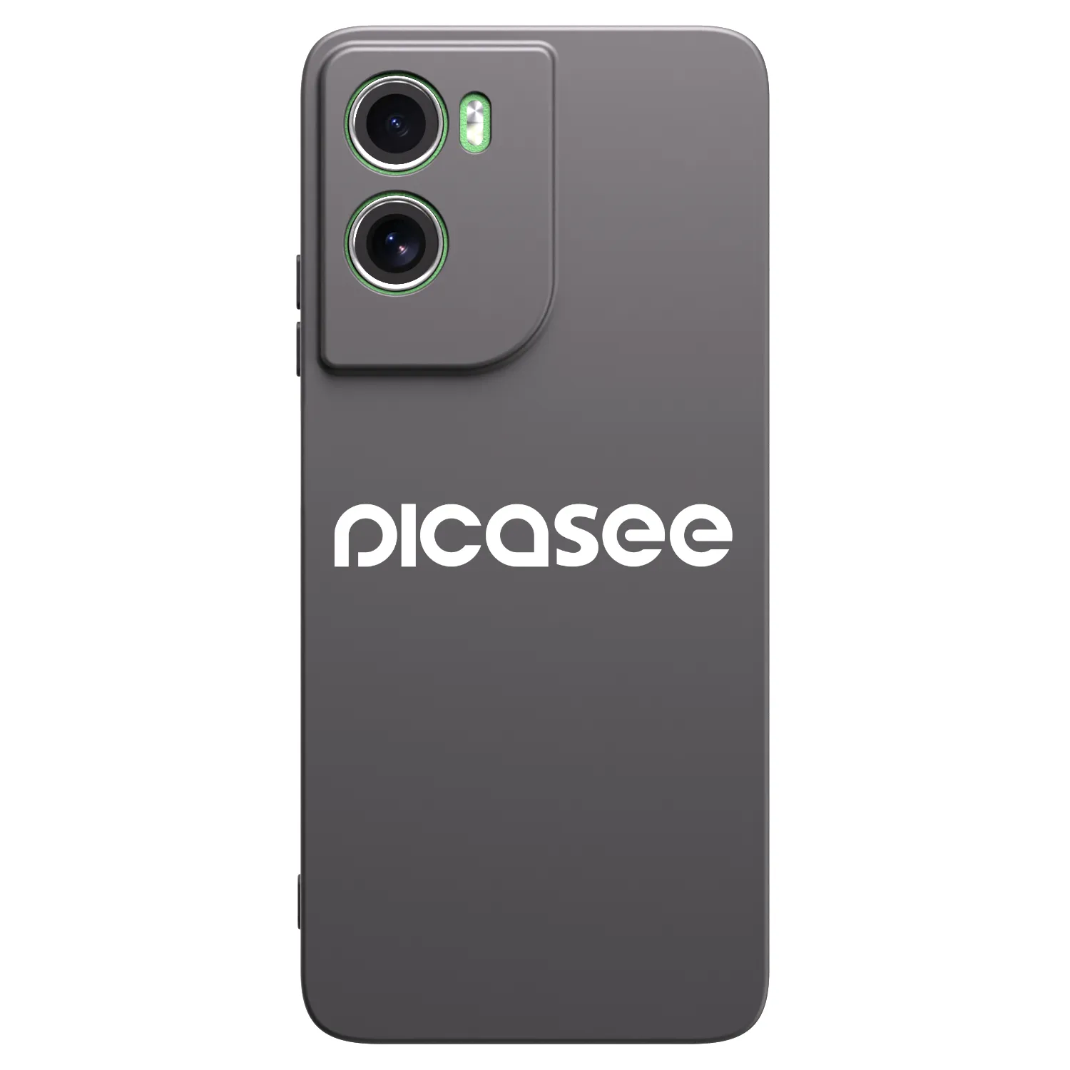 Picasee silikonski črni ovitek za Motorola Moto G06 - Picasee - new logo - white