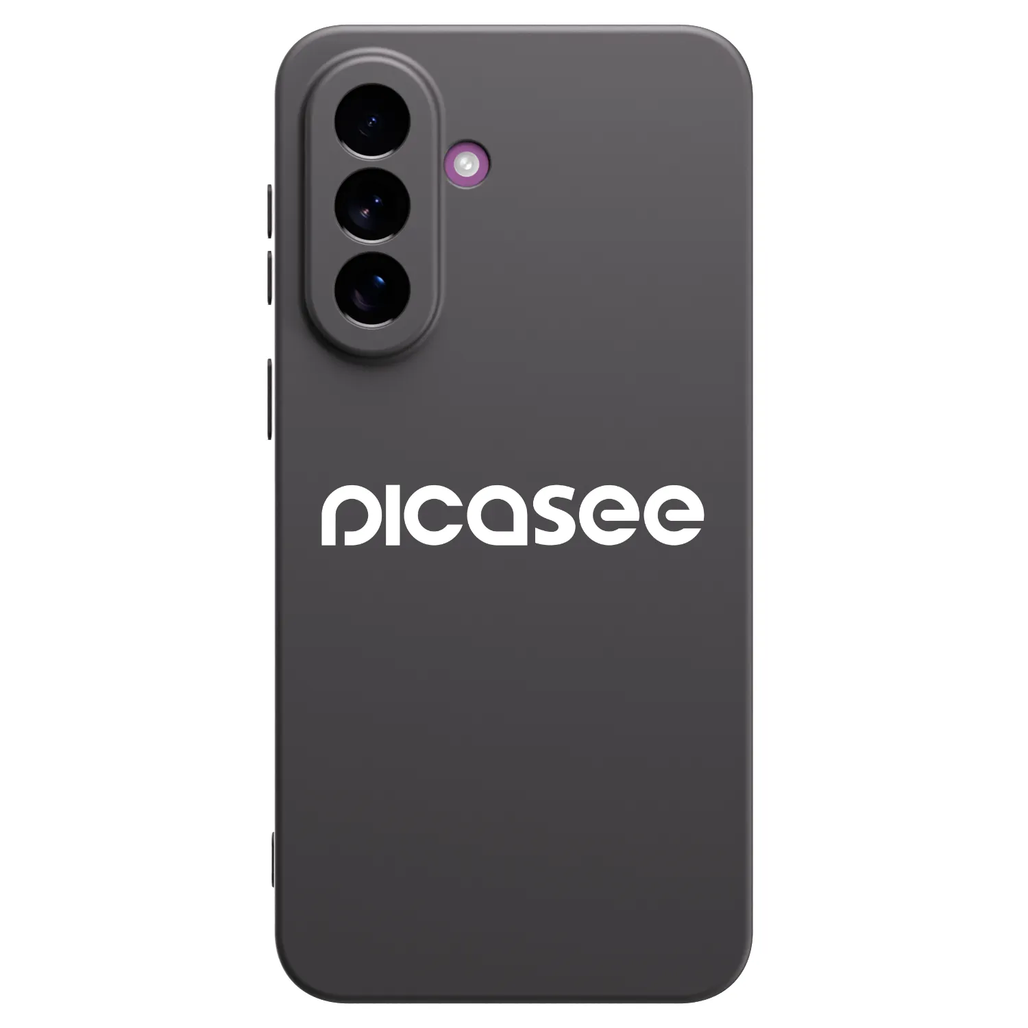 Picasee silikonski črni ovitek za Samsung Galaxy A37 - Picasee - new logo - white