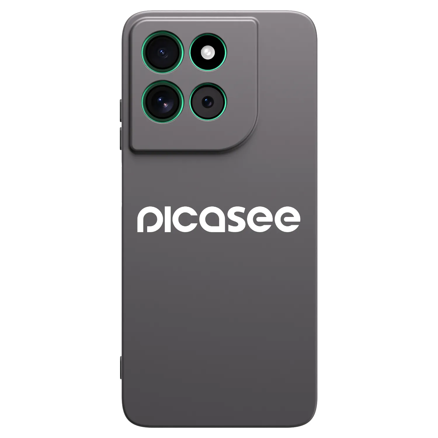 Picasee silikonski črni ovitek za Motorola Moto G57 Power - Picasee - new logo - white