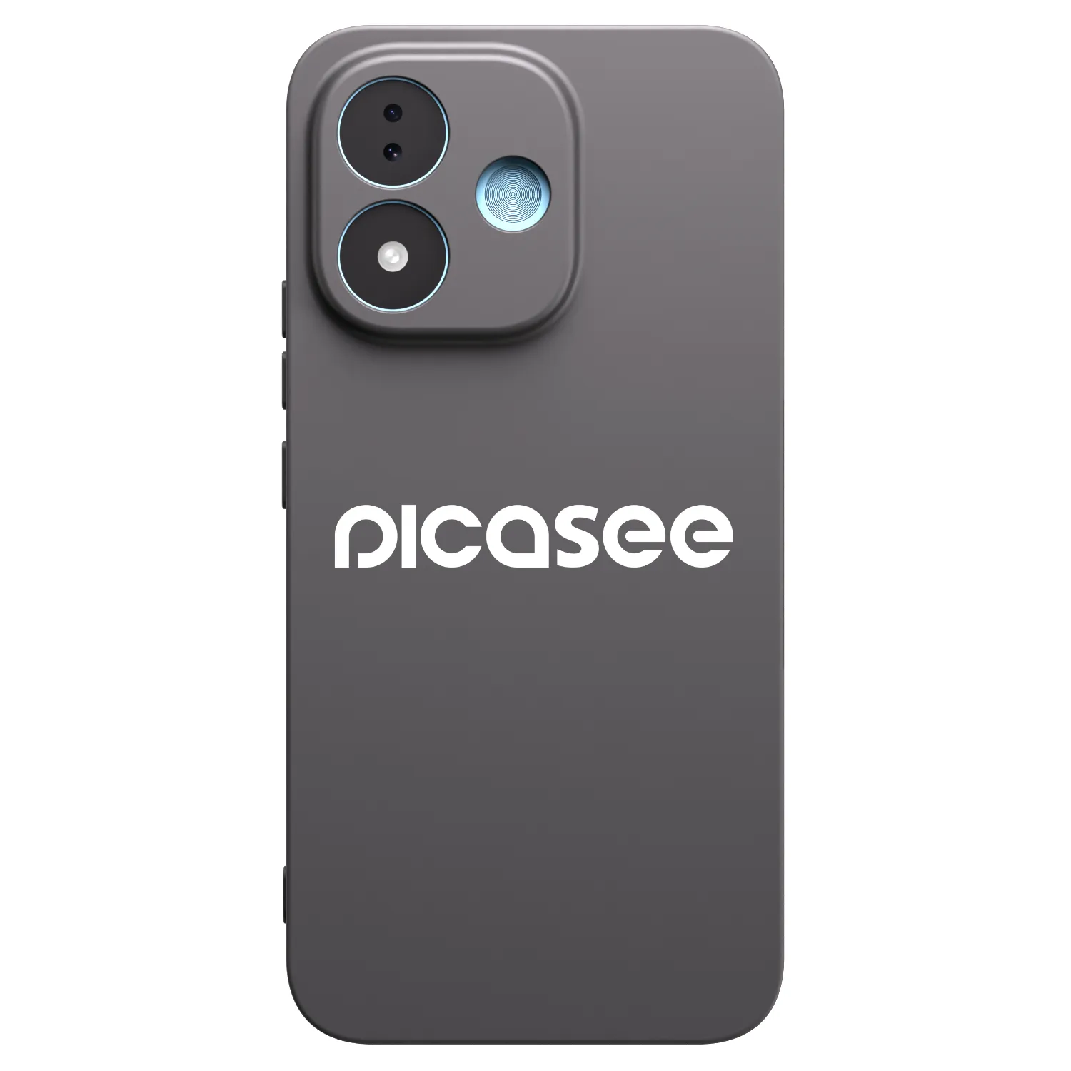 Picasee silikonski črni ovitek za Xiaomi Redmi Note 17 5G - Picasee - new logo - white