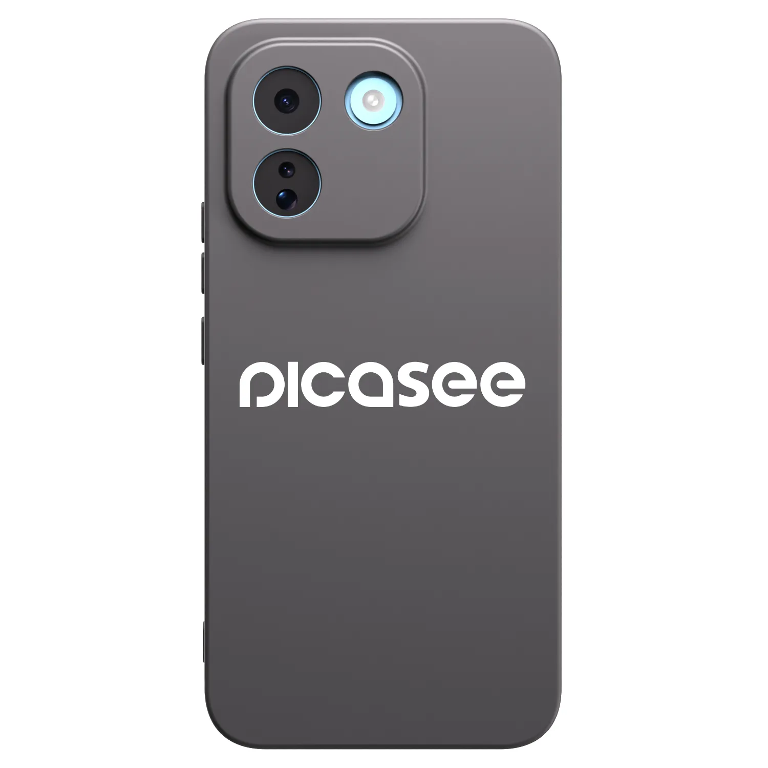 Picasee silikonski črni ovitek za Xiaomi Redmi Note 17 Pro MAX 5G - Picasee - new logo - white