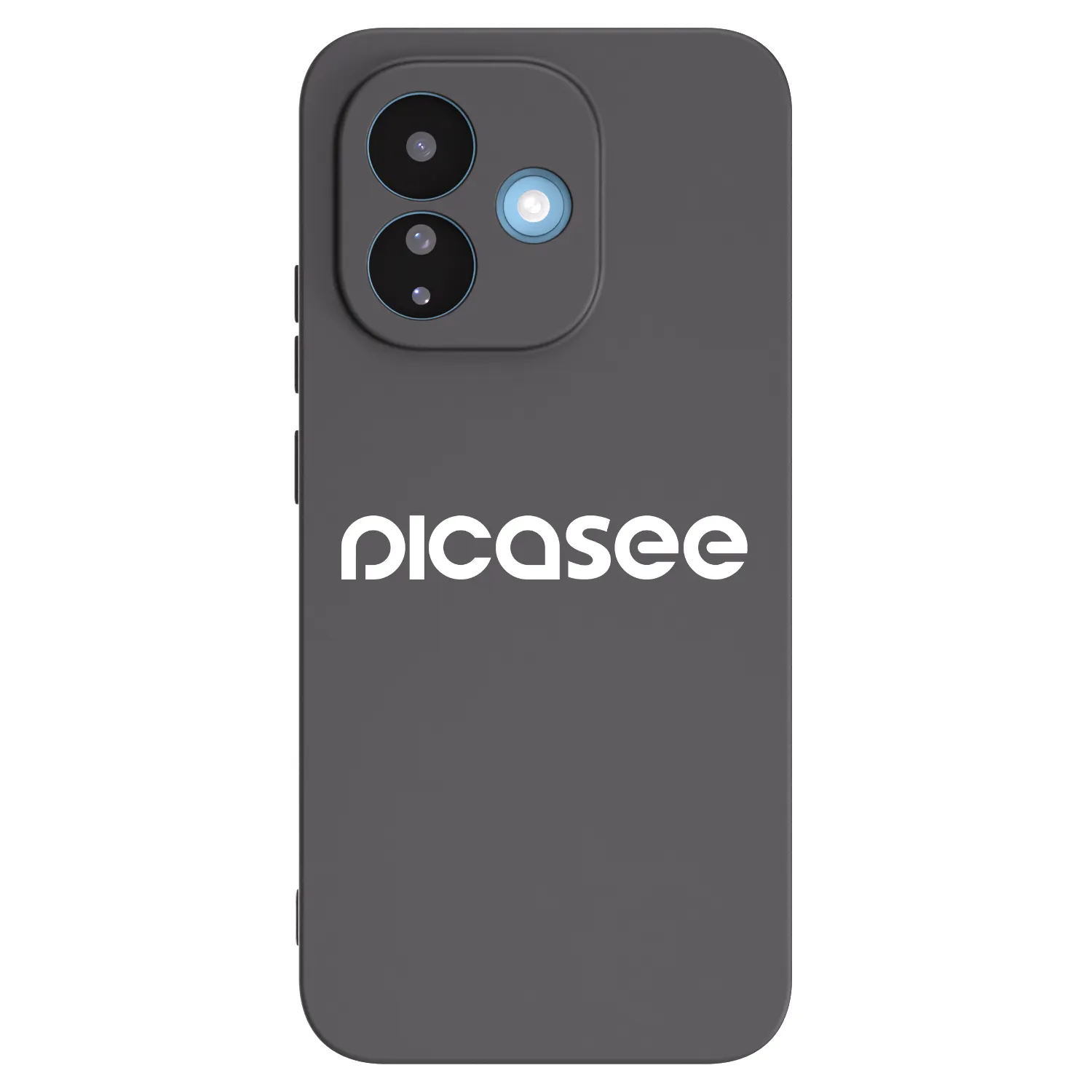 Picasee silikonski črni ovitek za Xiaomi Redmi Note 17 Pro 5G - Picasee - new logo - white