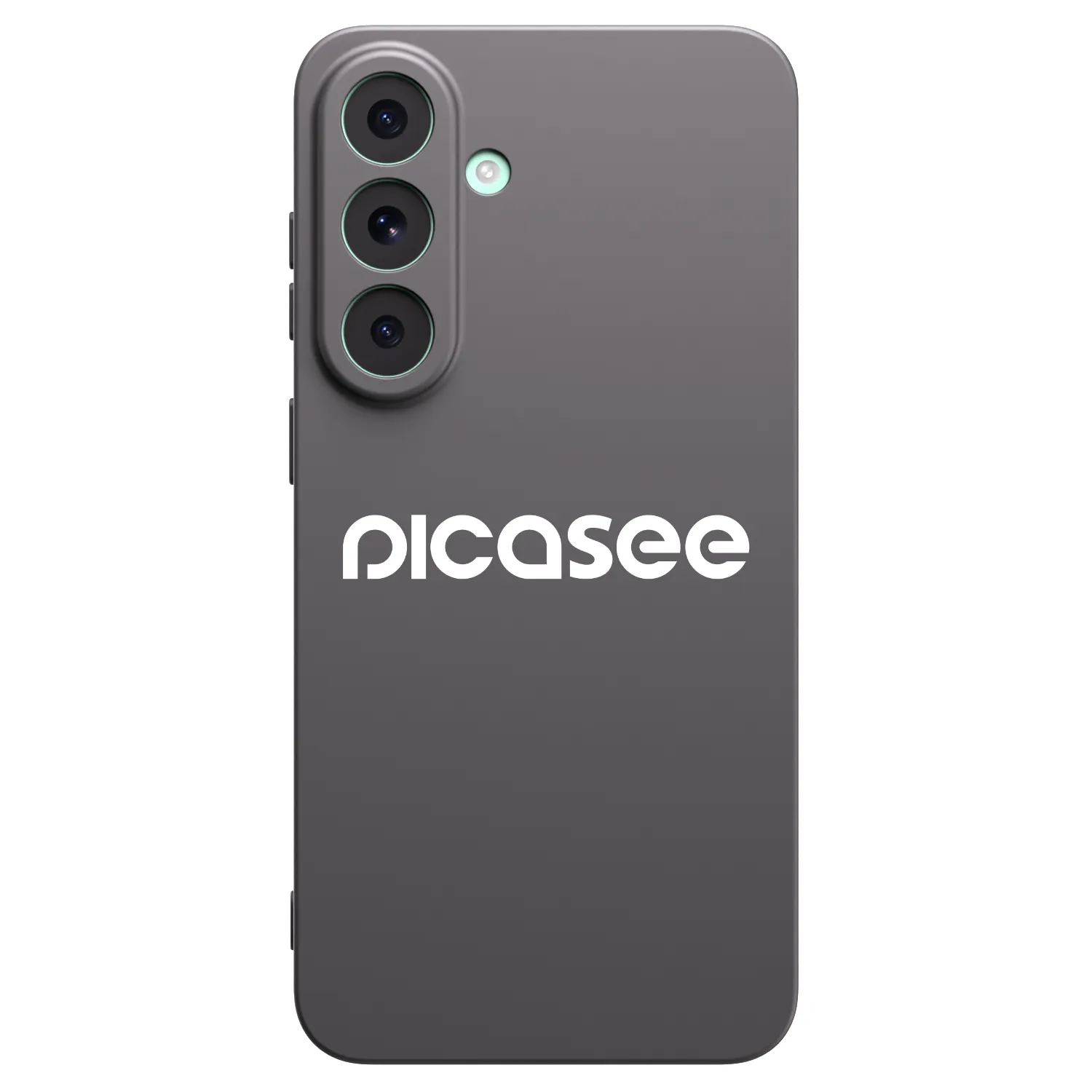 Picasee silikonski črni ovitek za Samsung Galaxy S26 FE - Picasee - new logo - white
