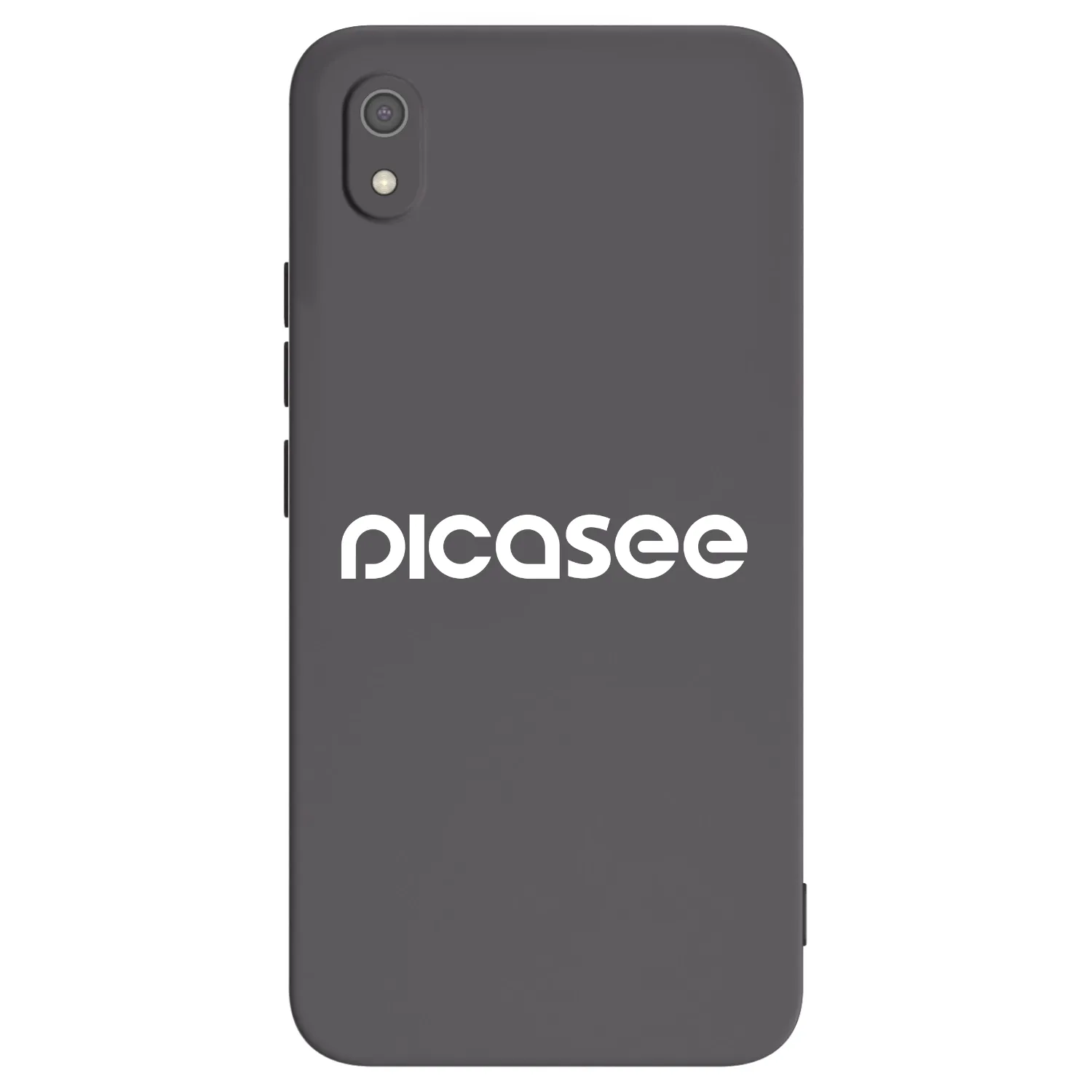 Picasee silikonski črni ovitek za Xiaomi Redmi 7A - Picasee - new logo - white