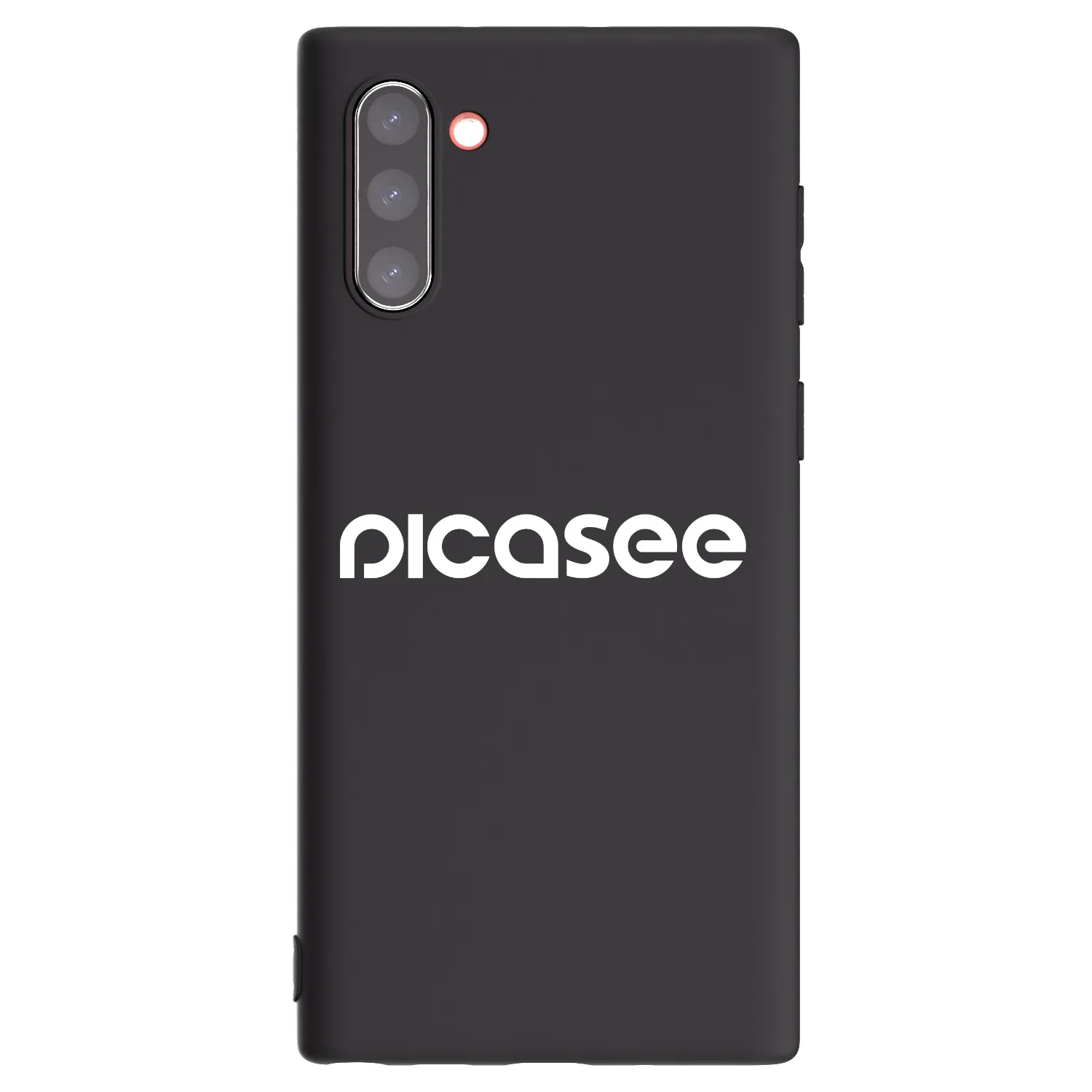 Picasee silikonski črni ovitek za Samsung Galaxy Note 10 N970F - Picasee - new logo - white