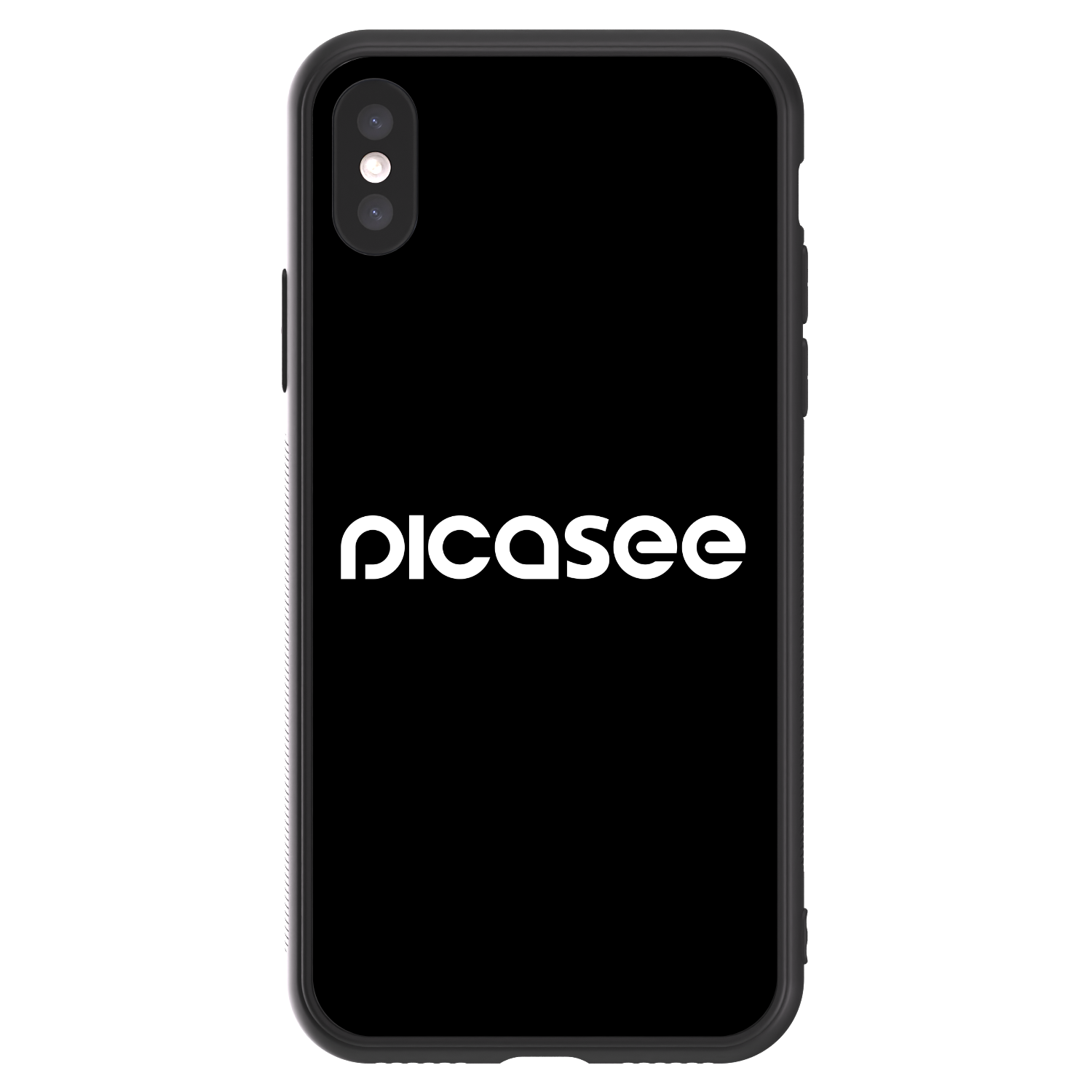 Picasee ULTIMATE CASE za Apple iPhone X/XS - Picasee - new logo - white