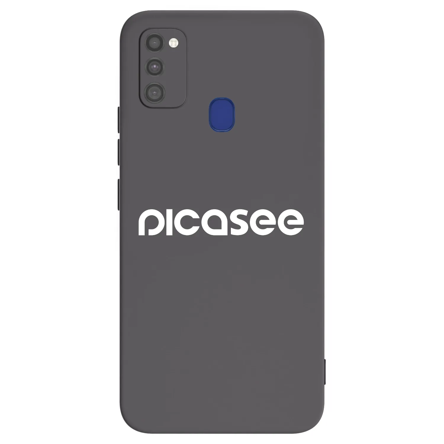 Picasee silikonski črni ovitek za Samsung Galaxy M21 M215F - Picasee - new logo - white