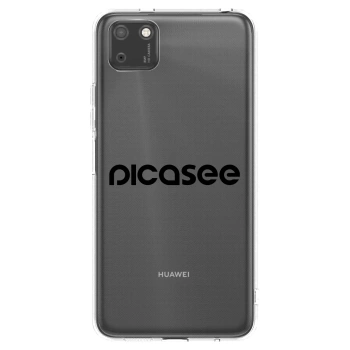 Picasee silikonski prozorni ovitek za Huawei Y5P - Picasee - new logo - black