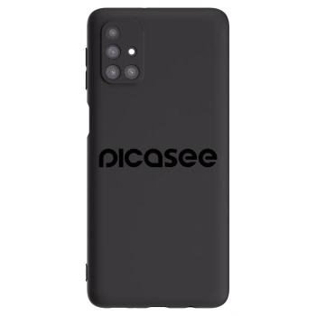 Ovitek za Samsung Galaxy M31s - Picasee - new logo - black