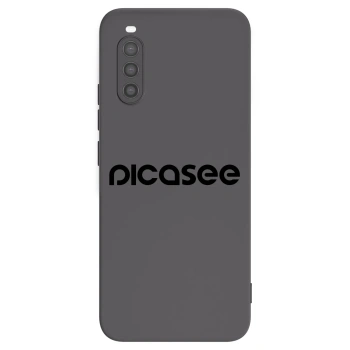 Ovitek za Sony Xperia 10 II - Picasee - new logo - black